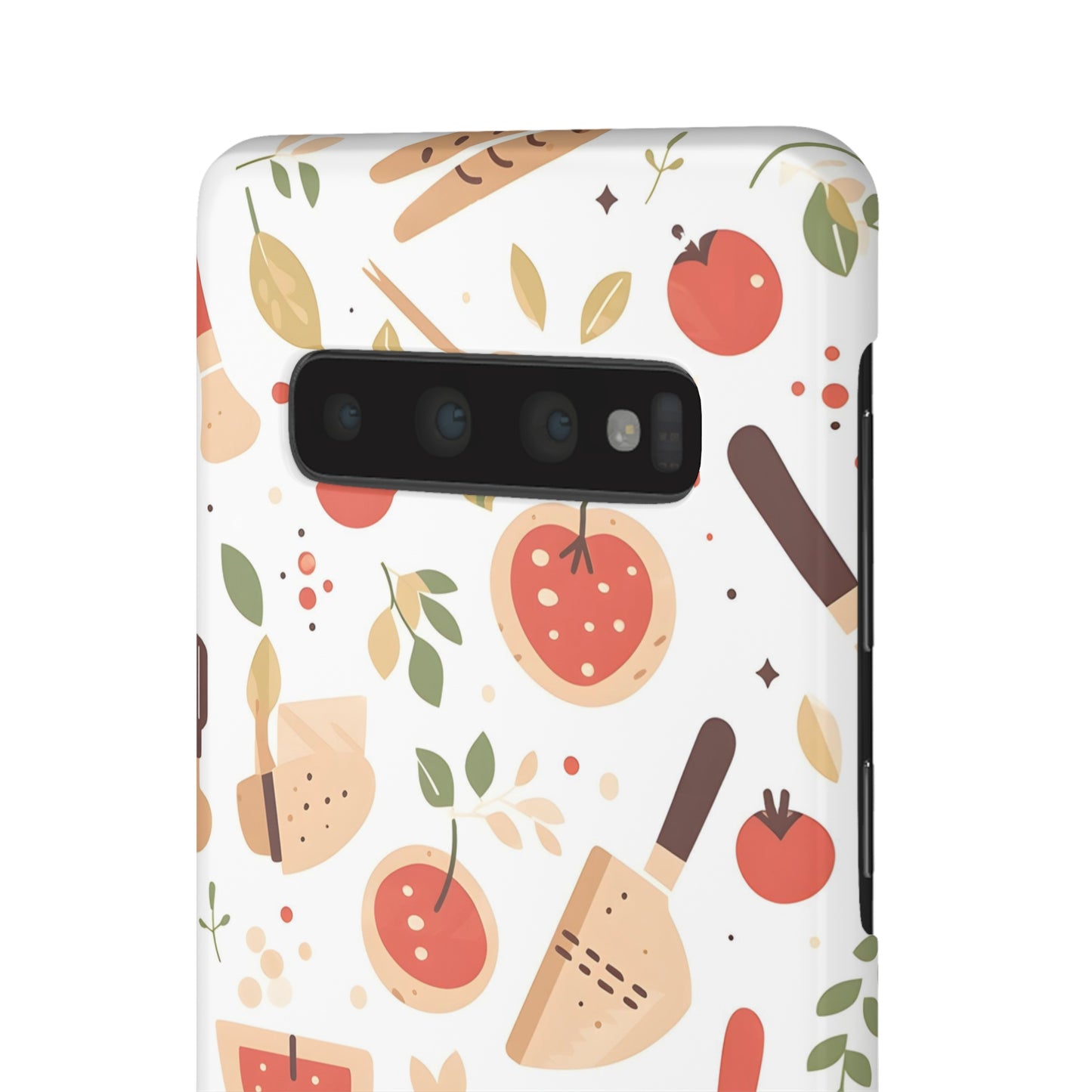 "Cherry Spritz" Samsung Snap Cases