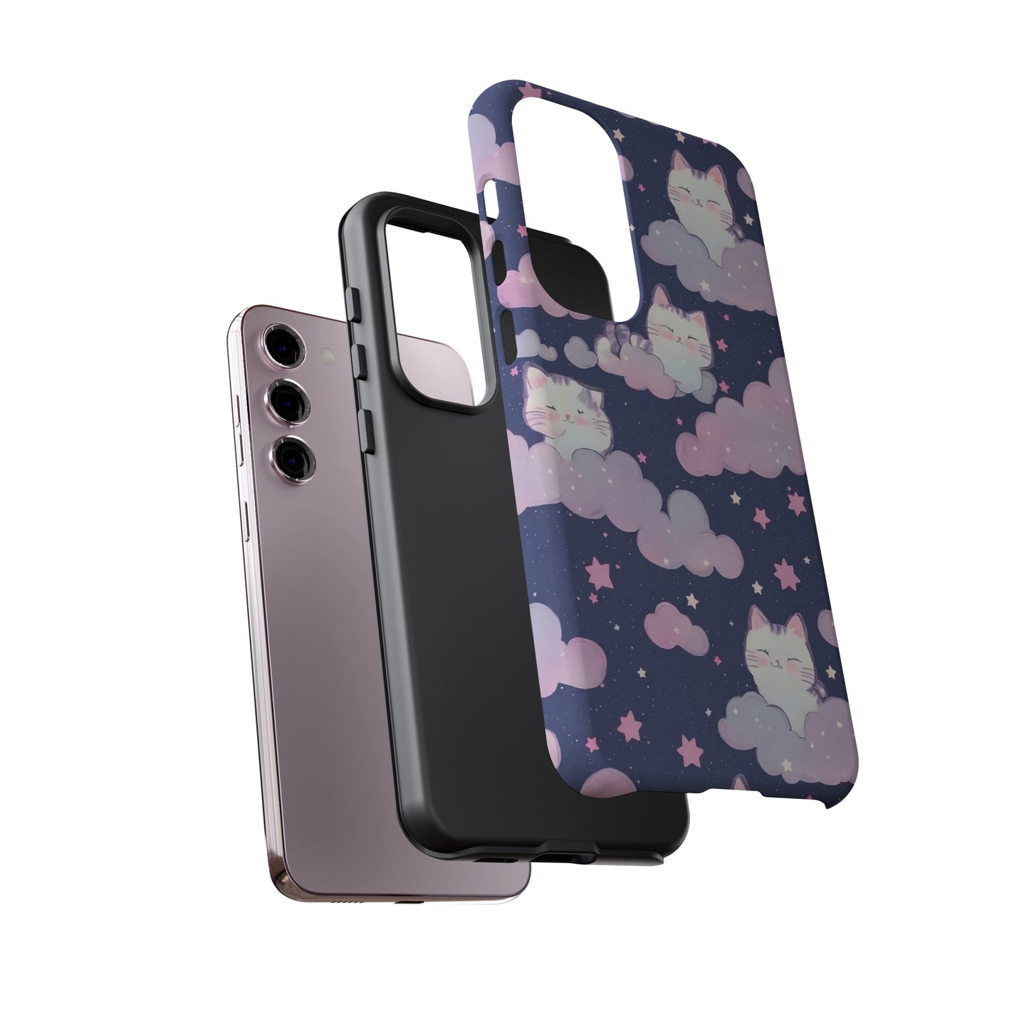 "Stellar Kitties" Samsung Tough Cases