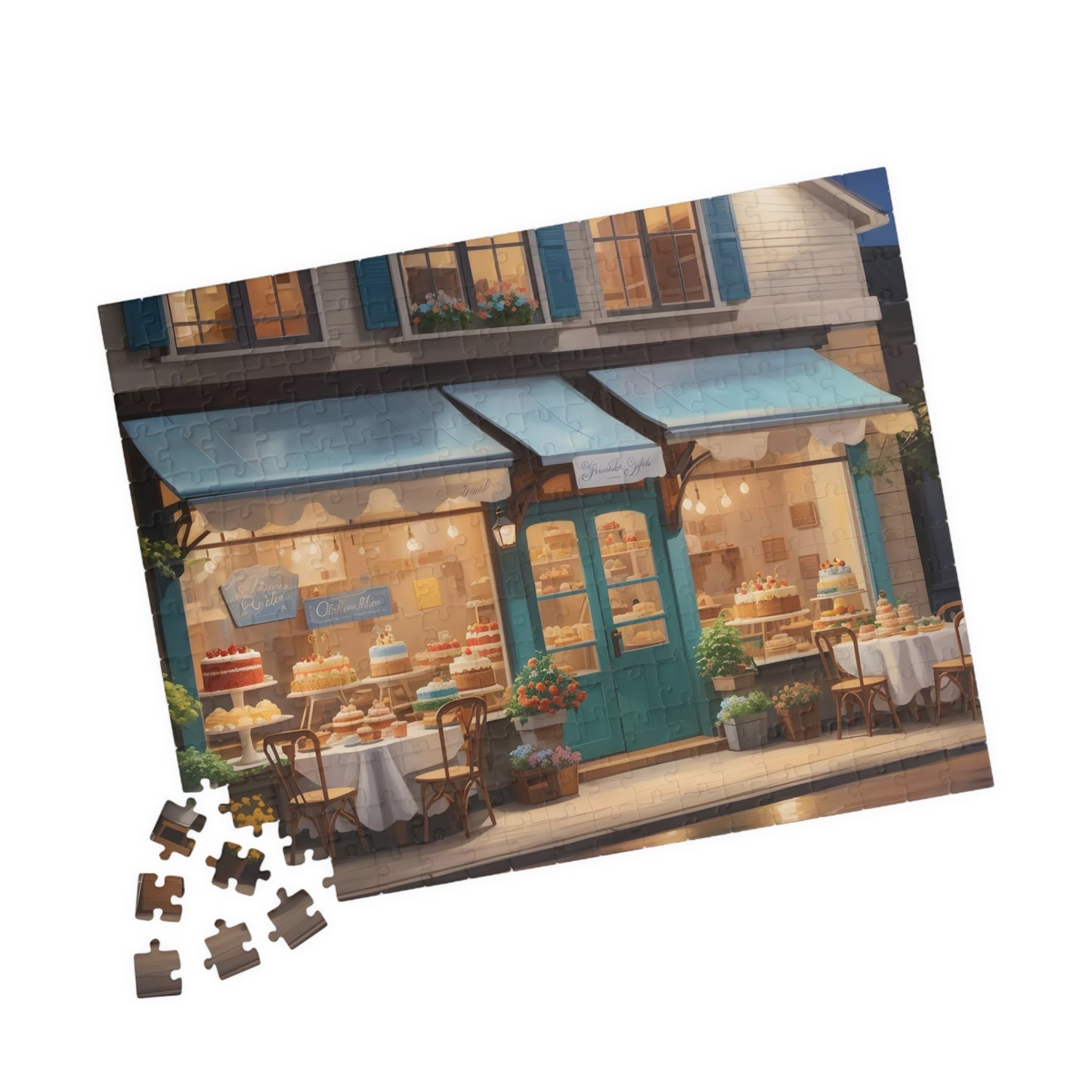 Pastry Paradise Puzzle (110, 252, 520-piece)