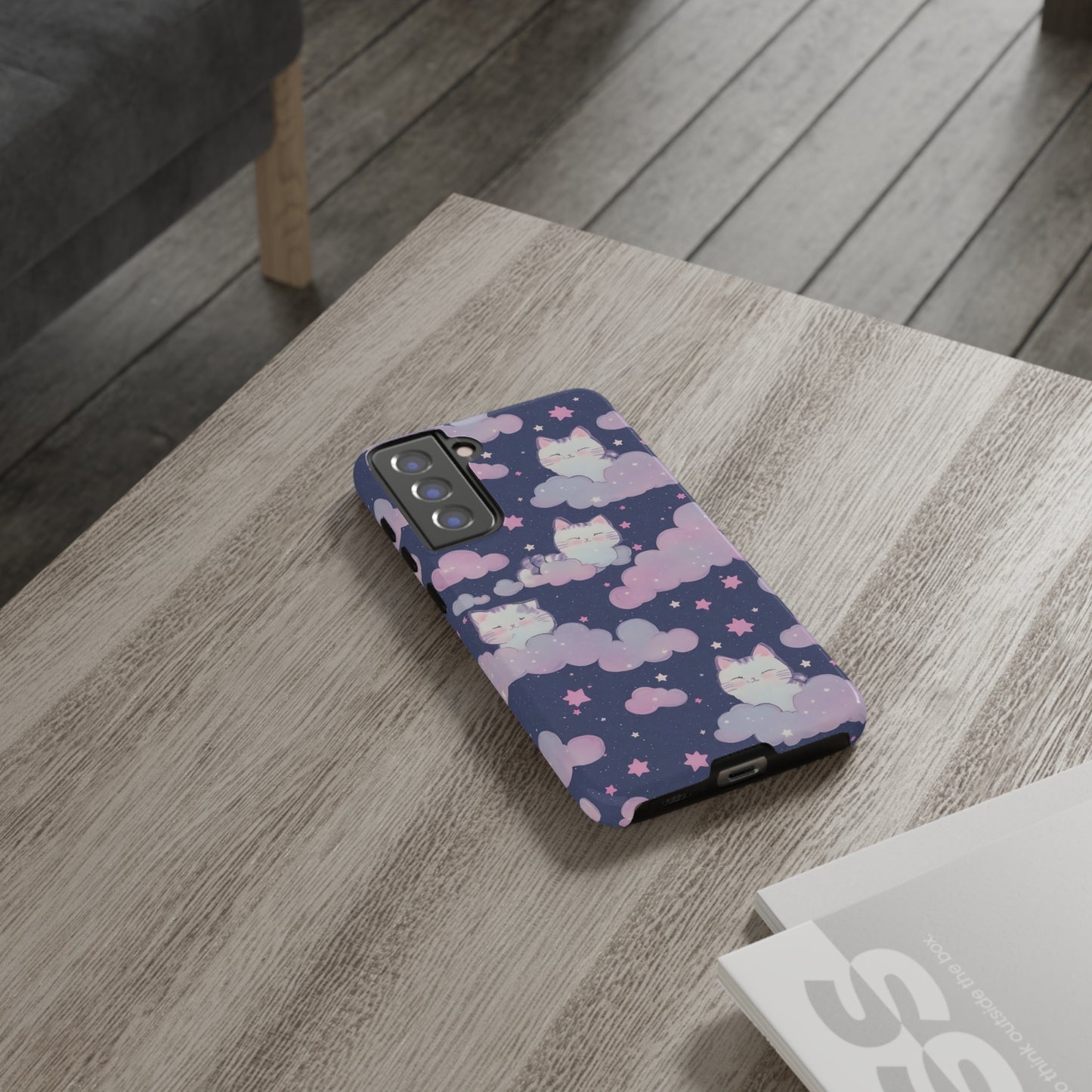 "Stellar Kitties" Samsung Tough Cases