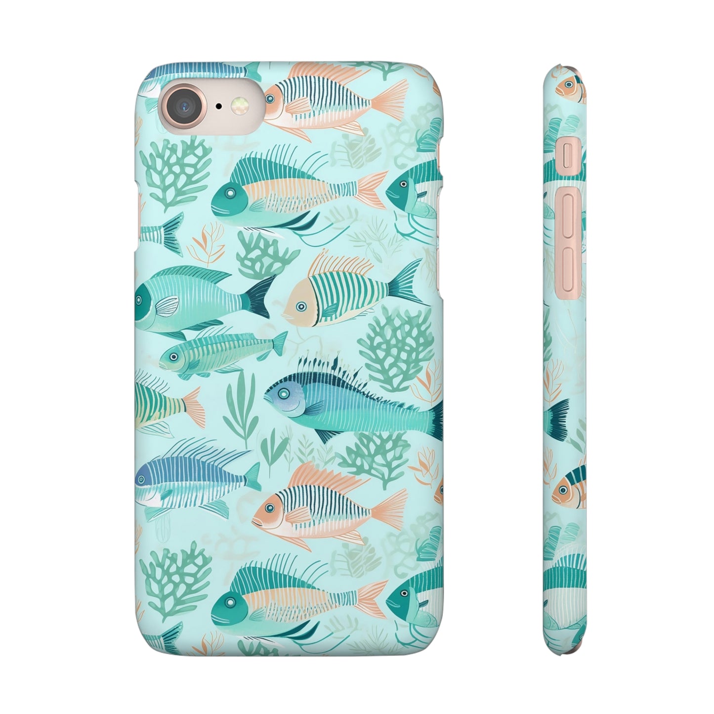 Nautical iPhone Snap Cases