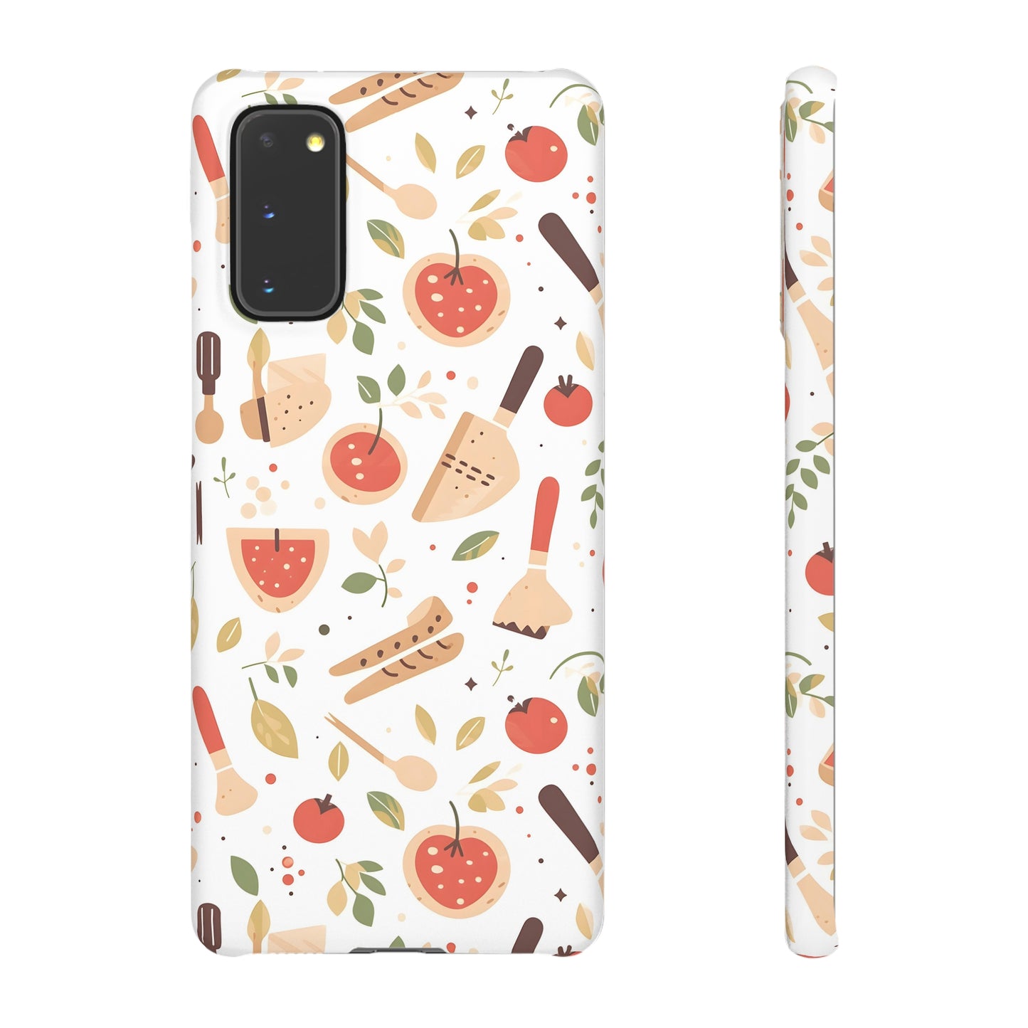 "Cherry Spritz" Samsung Snap Cases