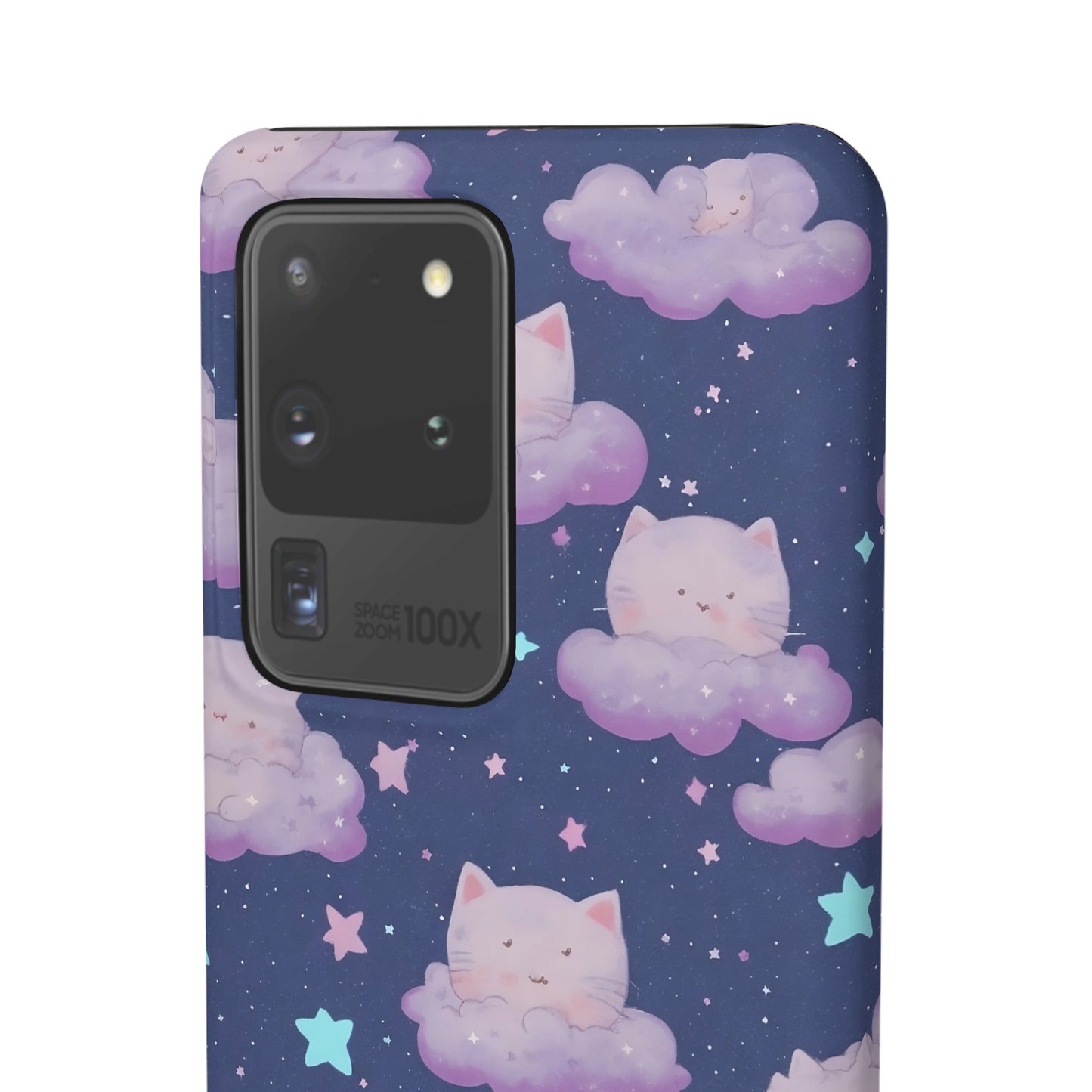 "Purrfect Paradise Sky" Samsung Snap Cases