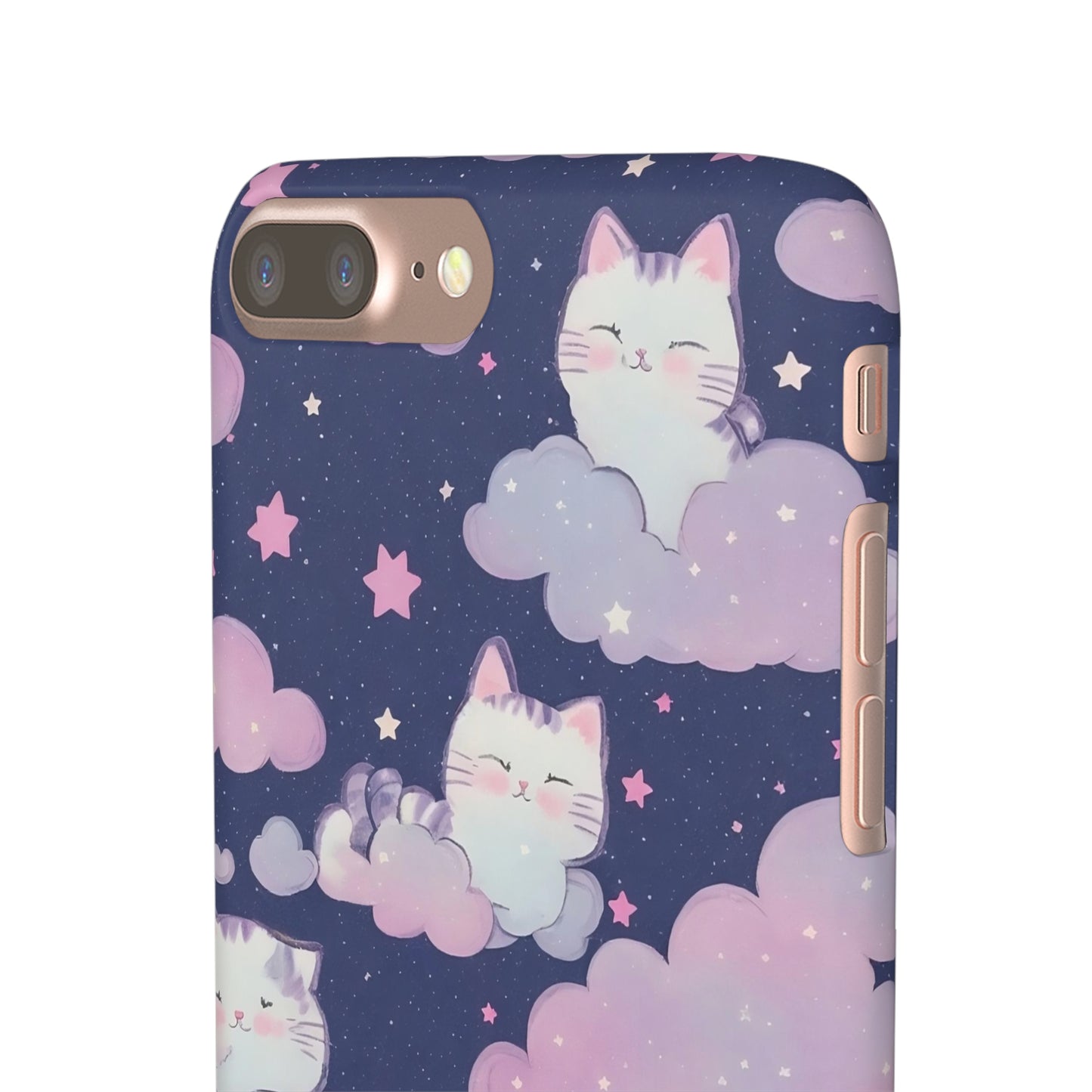 "Stellar Kitties" iPhone Snap Cases