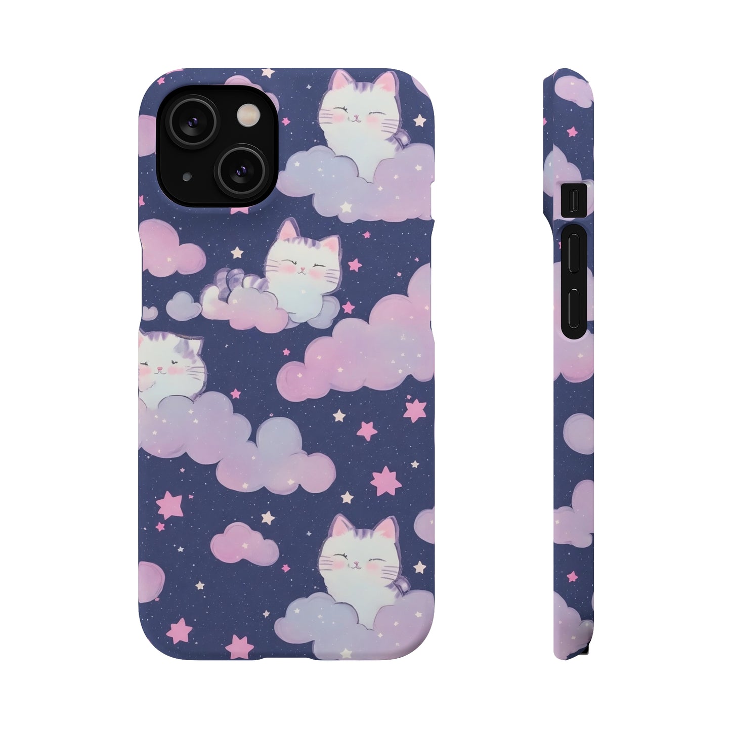 "Stellar Kitties" iPhone Snap Cases