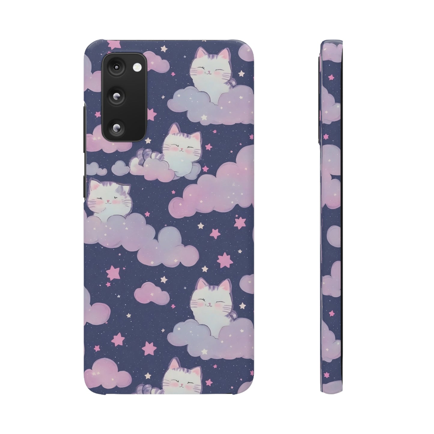 "Stellar Kitties" Samsung Snap Cases