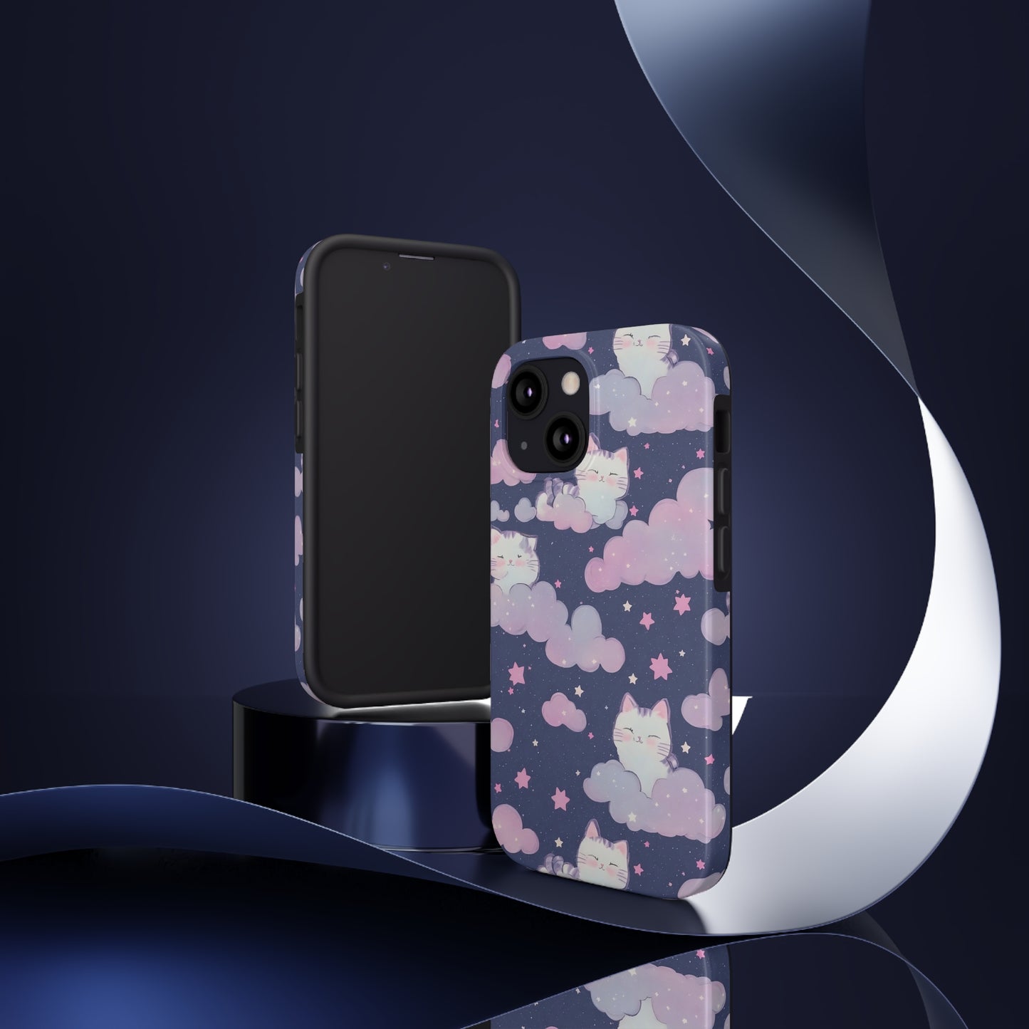 "Stellar Kitties" iPhone Tough Cases