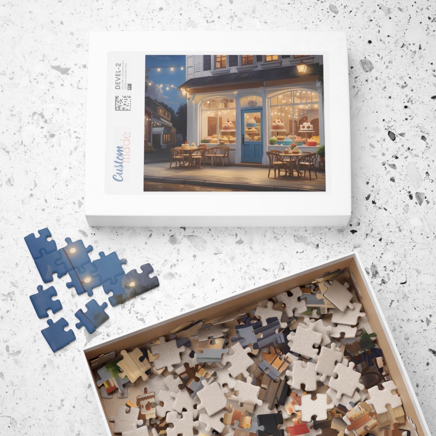 Cozy Cake Shop Puzzle (110, 252, 520-piece)