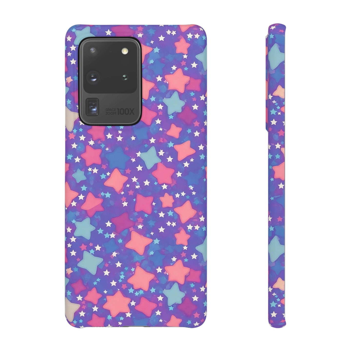 "Cosmic Sparkle" Samsung Snap Cases