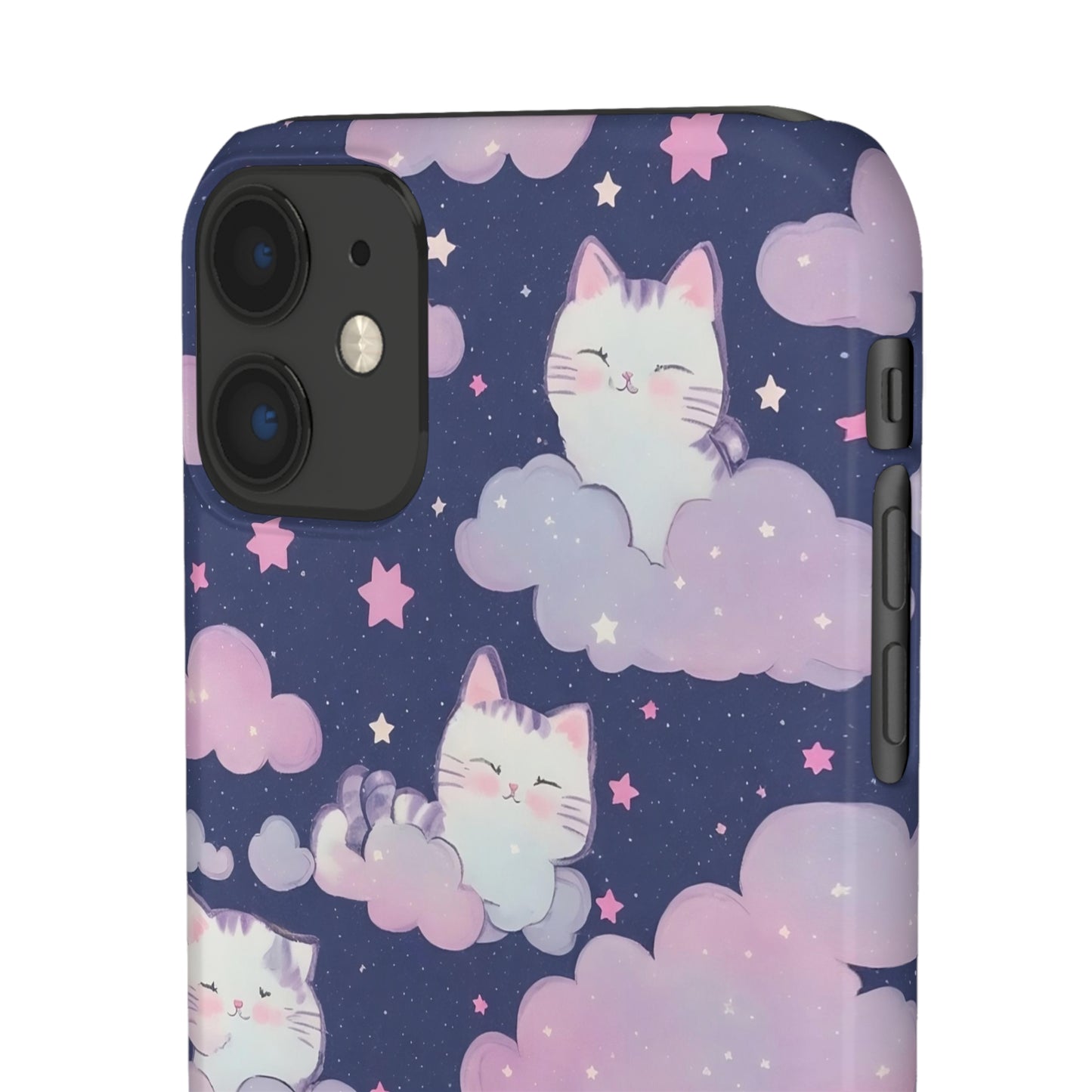 "Stellar Kitties" iPhone Snap Cases