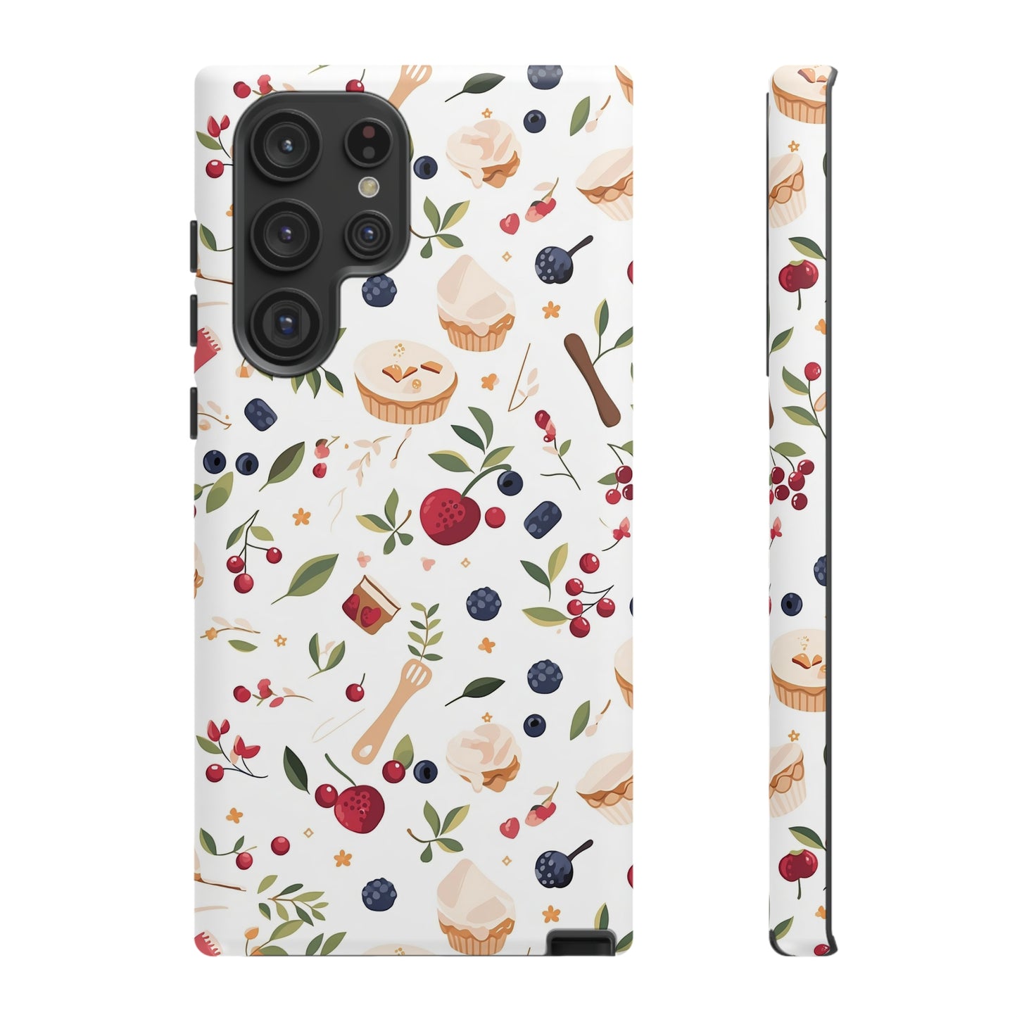 "Cherry Delight" Samsung Tough Cases