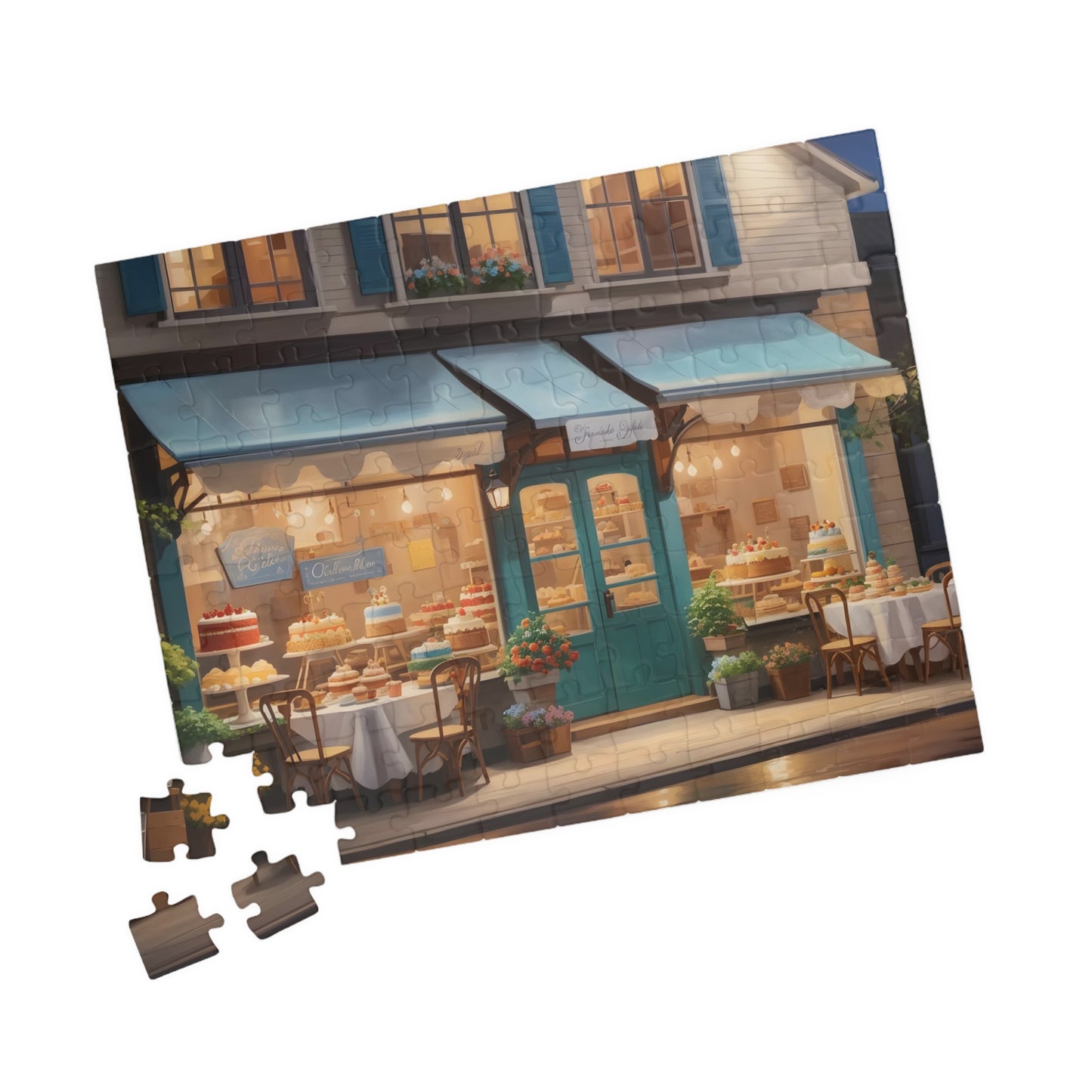 Pastry Paradise Puzzle (110, 252, 520-piece)