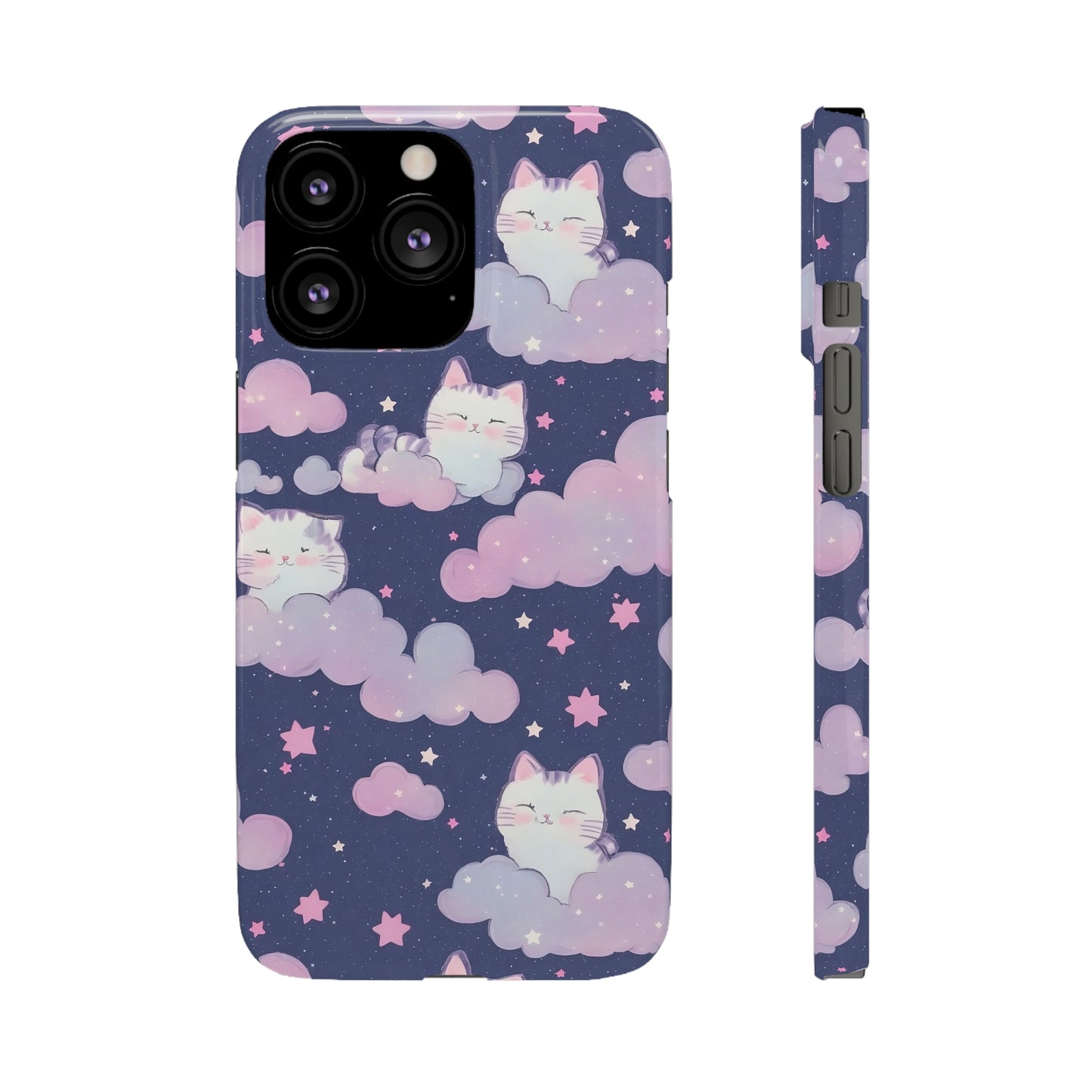 "Stellar Kitties" iPhone Snap Cases