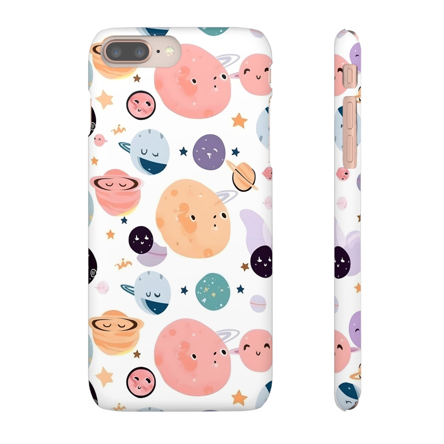 Celestial Bodies iPhone Snap Cases