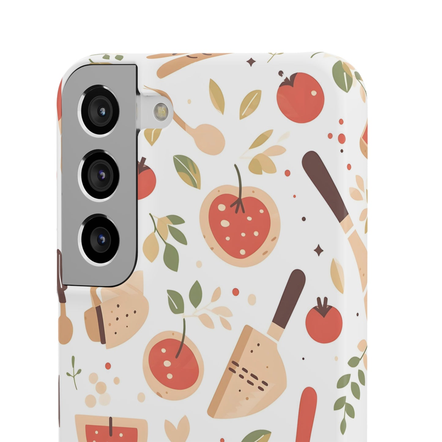 "Cherry Spritz" Samsung Snap Cases