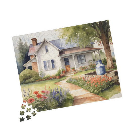 Countryside Serenity Puzzle (110, 252, 520-piece)