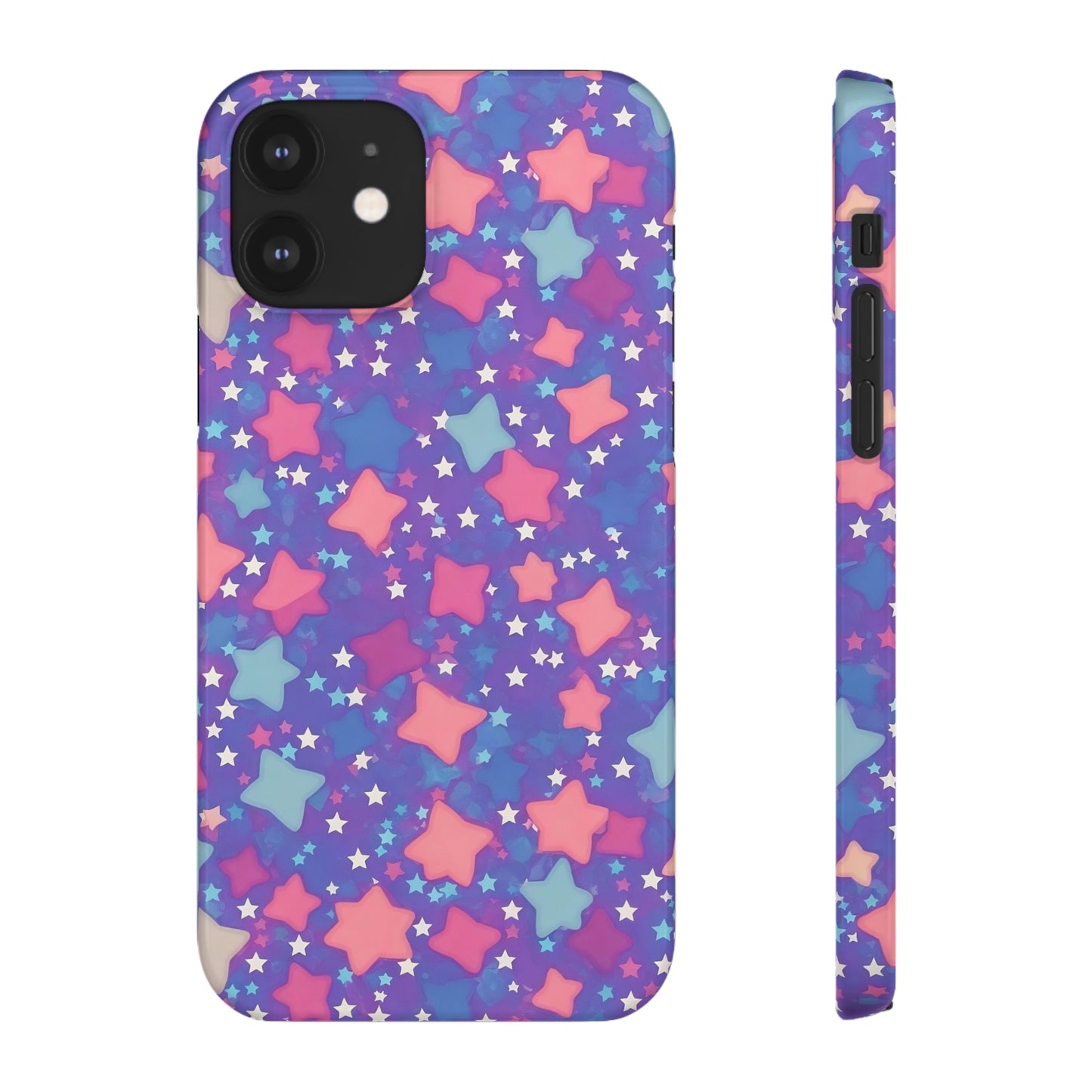 "Cosmic Sparkle" iPhone Snap Cases