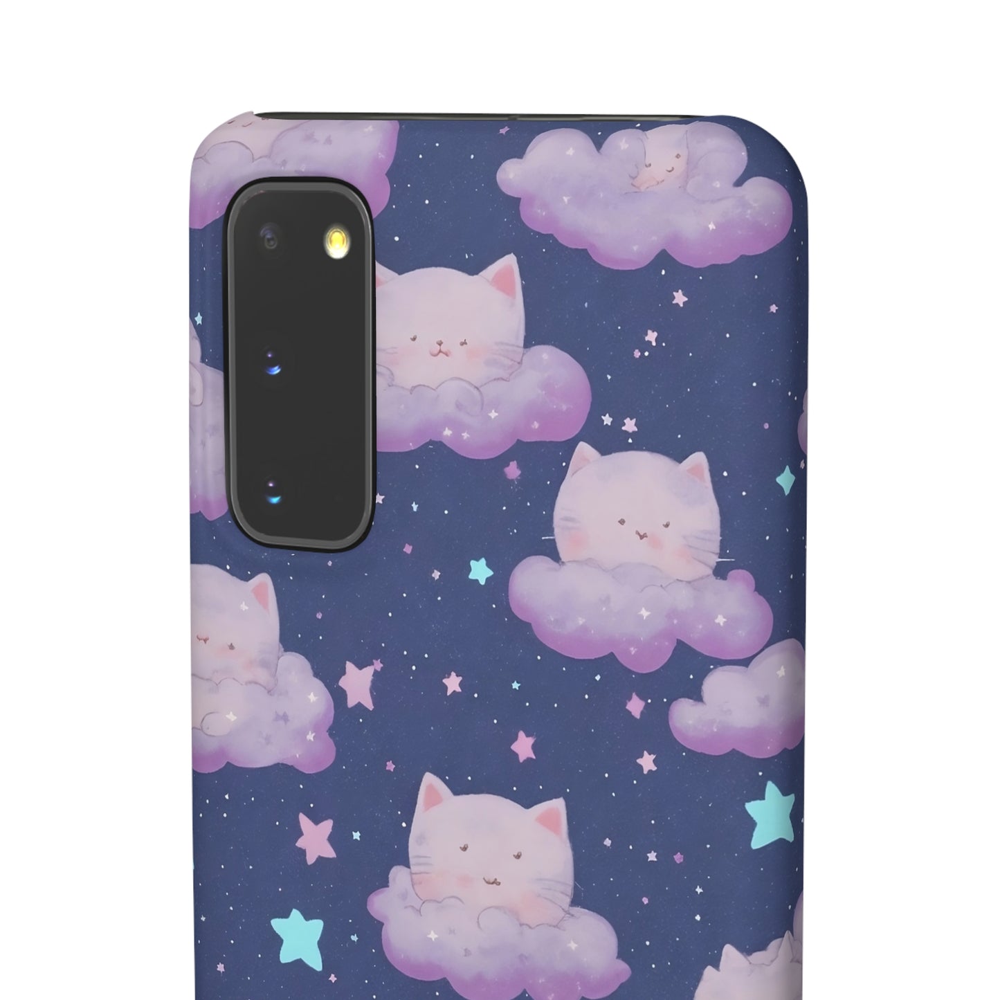 "Purrfect Paradise Sky" Samsung Snap Cases