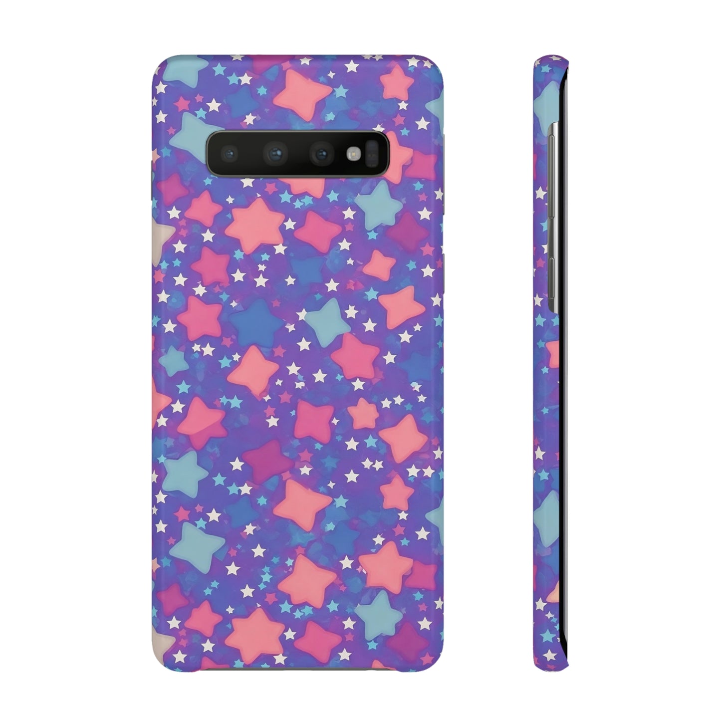 "Cosmic Sparkle" Samsung Snap Cases