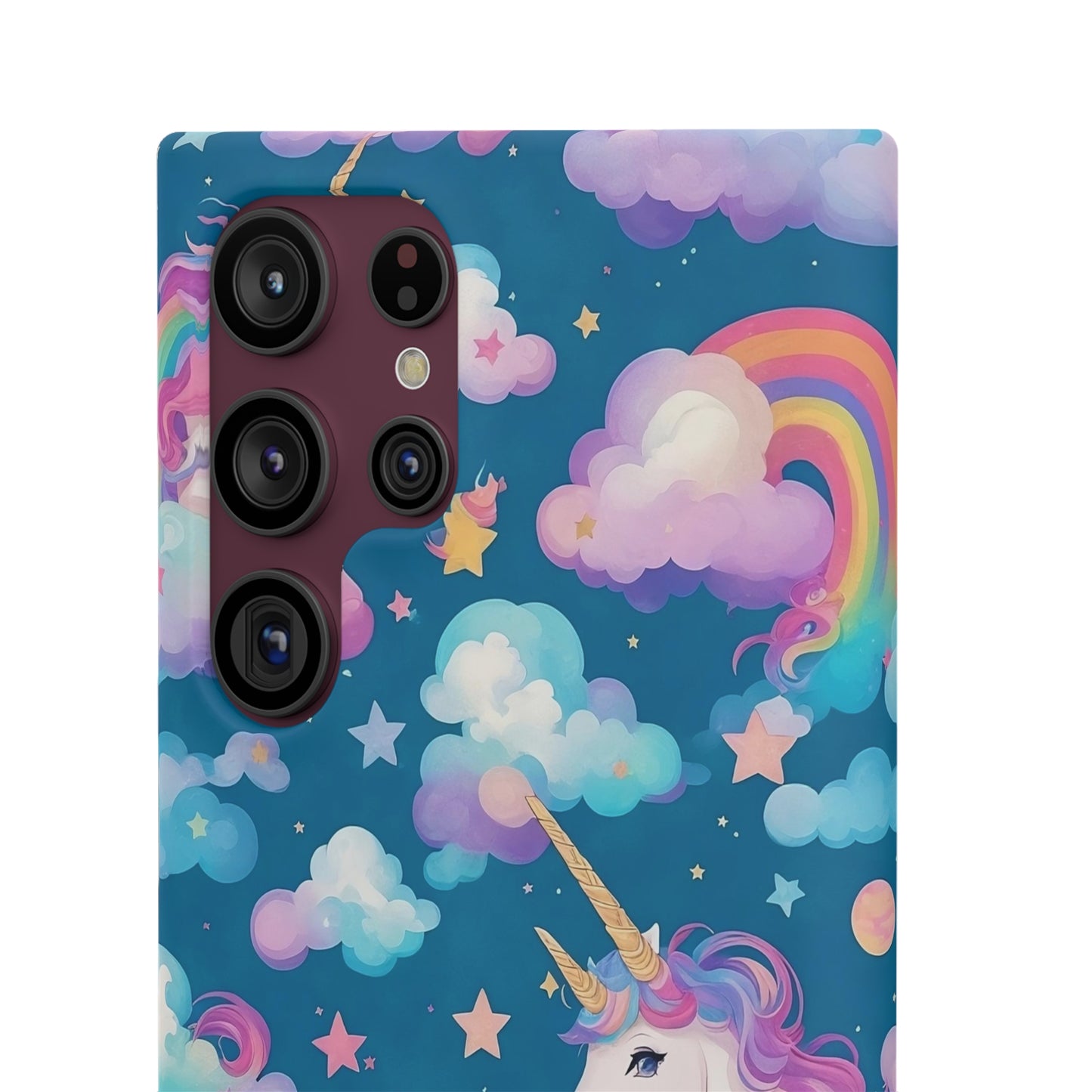 "Unicorn Daydream" Samsung Snap Cases