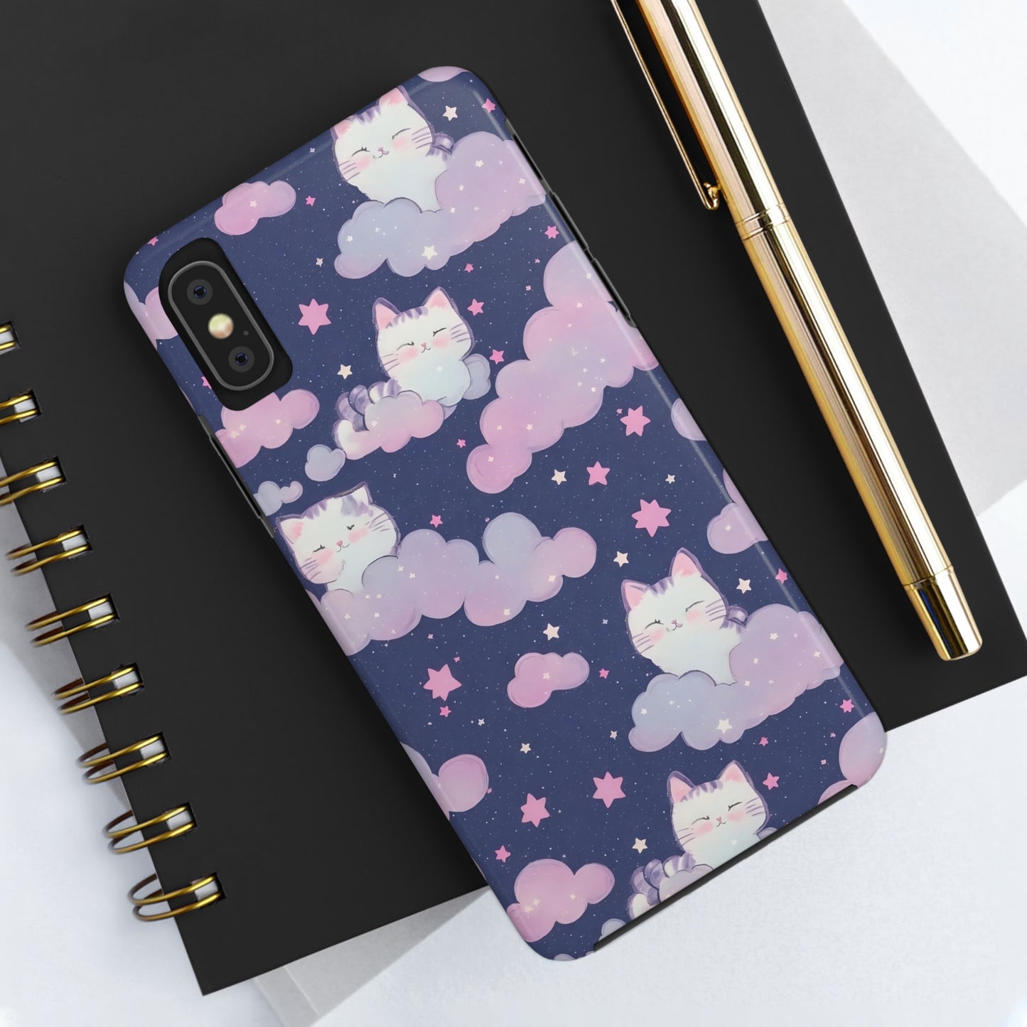 "Stellar Kitties" iPhone Tough Cases