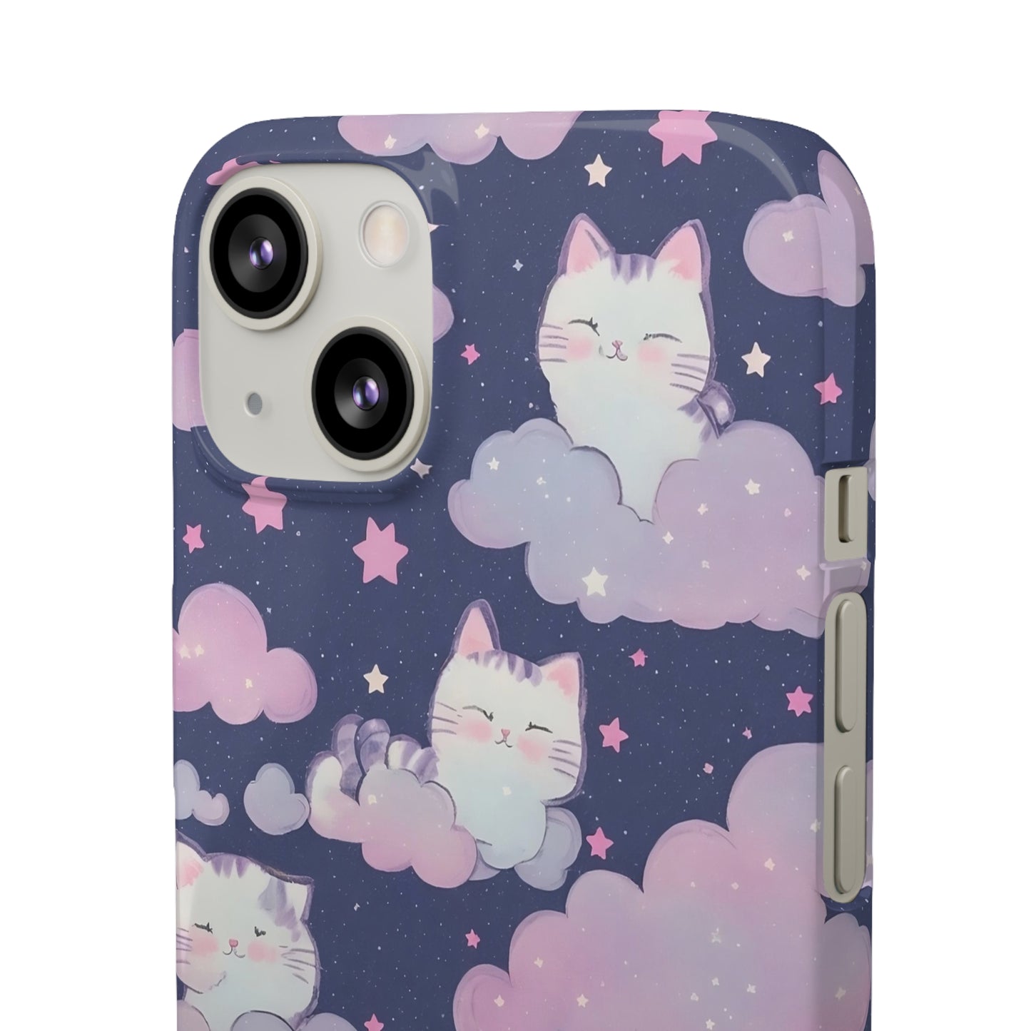 "Stellar Kitties" iPhone Snap Cases