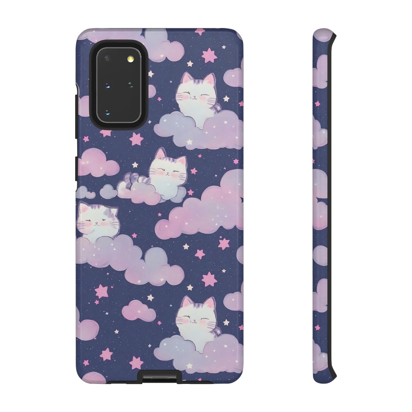 "Stellar Kitties" Samsung Tough Cases