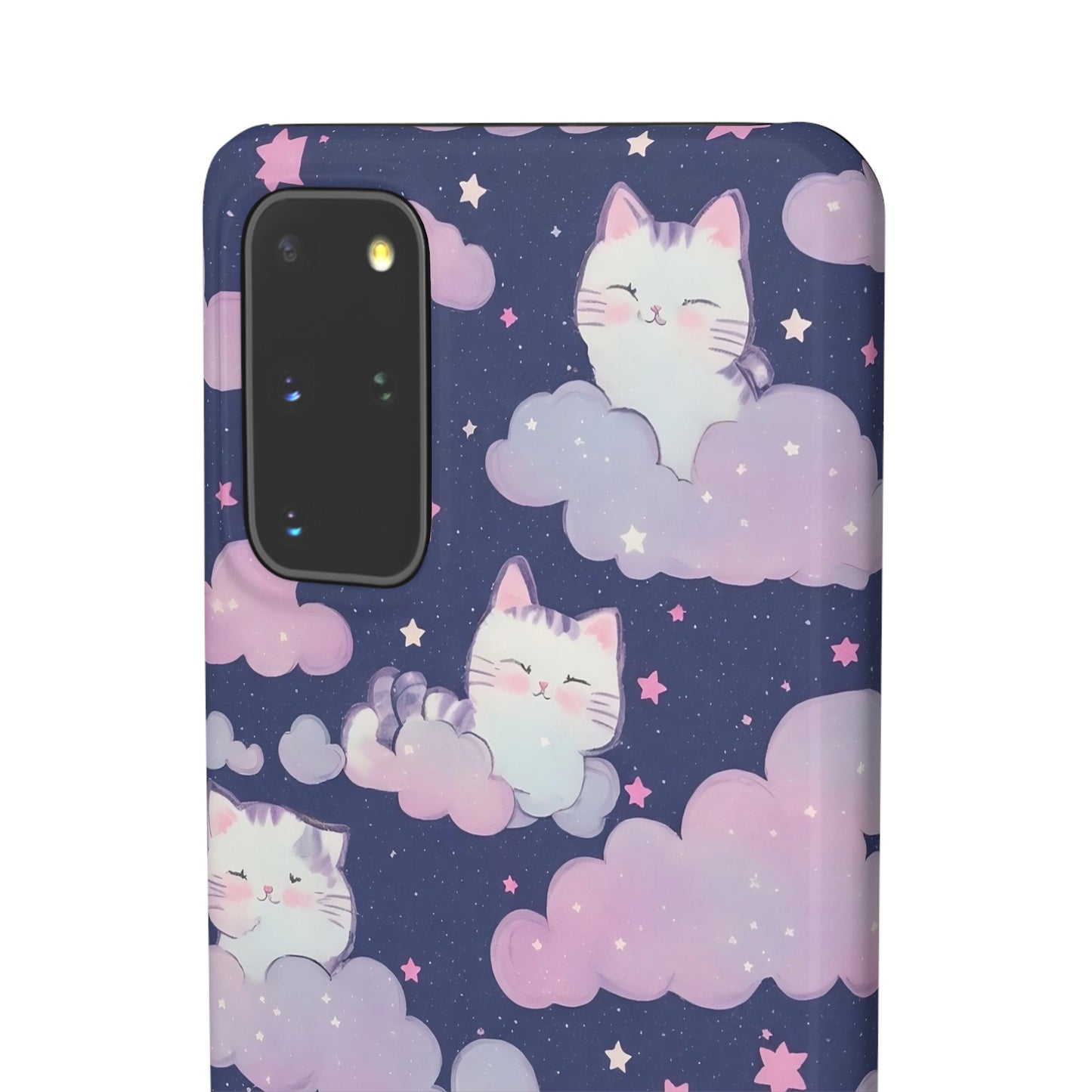 "Stellar Kitties" Samsung Snap Cases