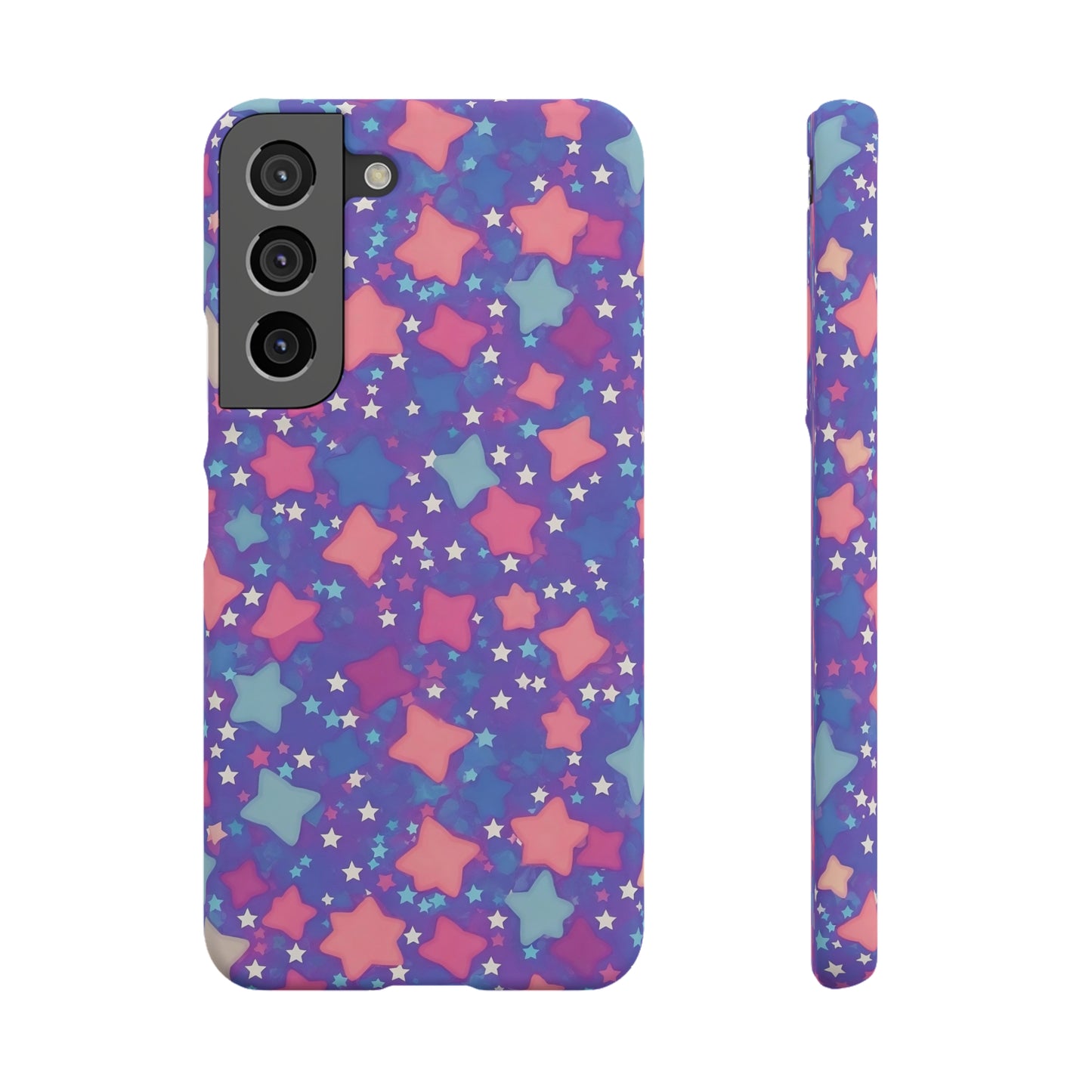 "Cosmic Sparkle" Samsung Snap Cases