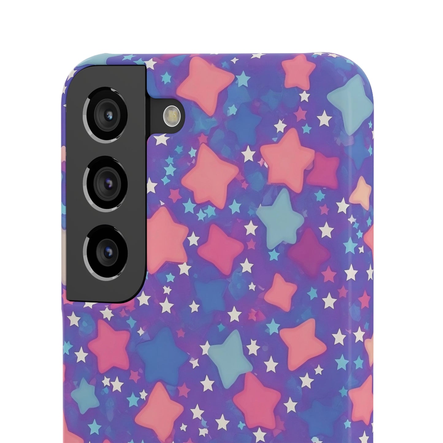 "Cosmic Sparkle" Samsung Snap Cases