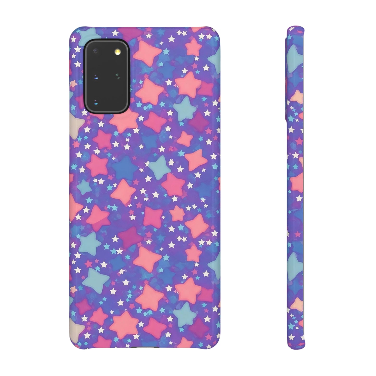 "Cosmic Sparkle" Samsung Snap Cases