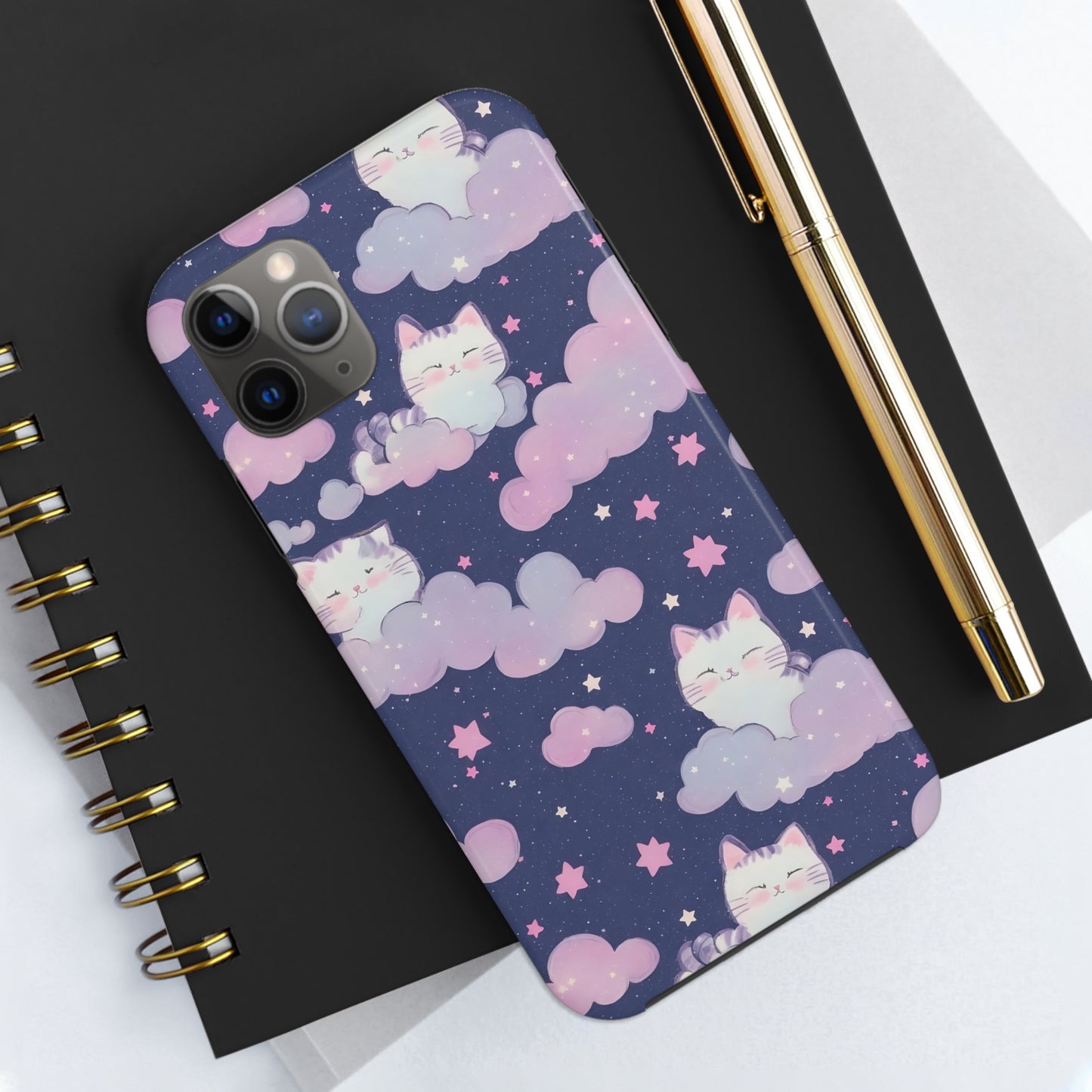 "Stellar Kitties" iPhone Tough Cases