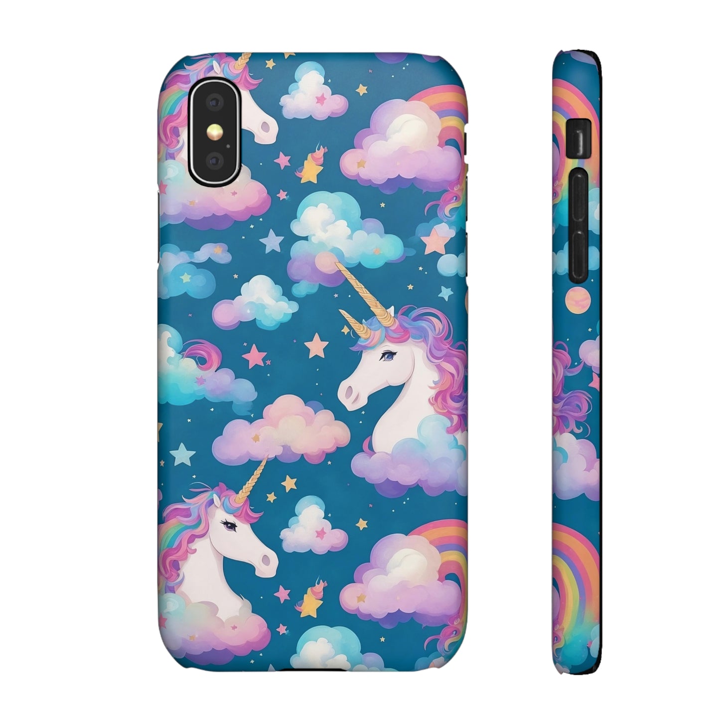 "Unicorn Daydream" iPhone Snap Cases