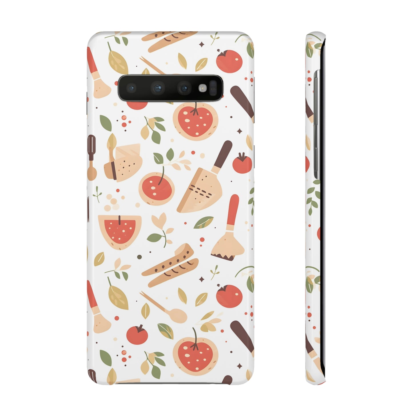 "Cherry Spritz" Samsung Snap Cases