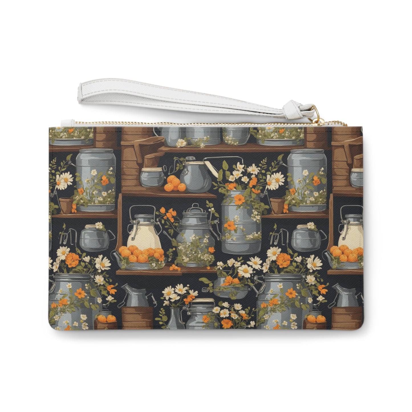 Farm Fresh Clutch Bag