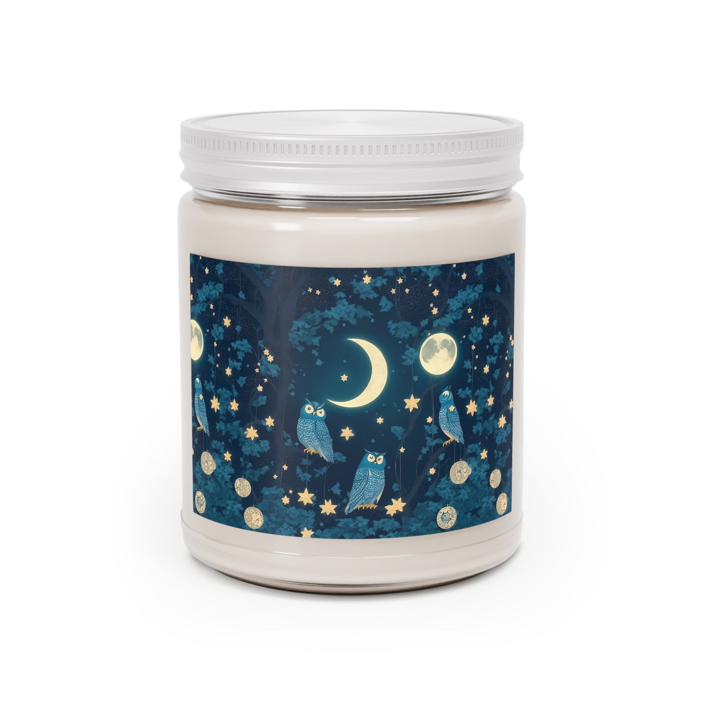 "Moonlit Owlsong" Scented Candles, 9oz