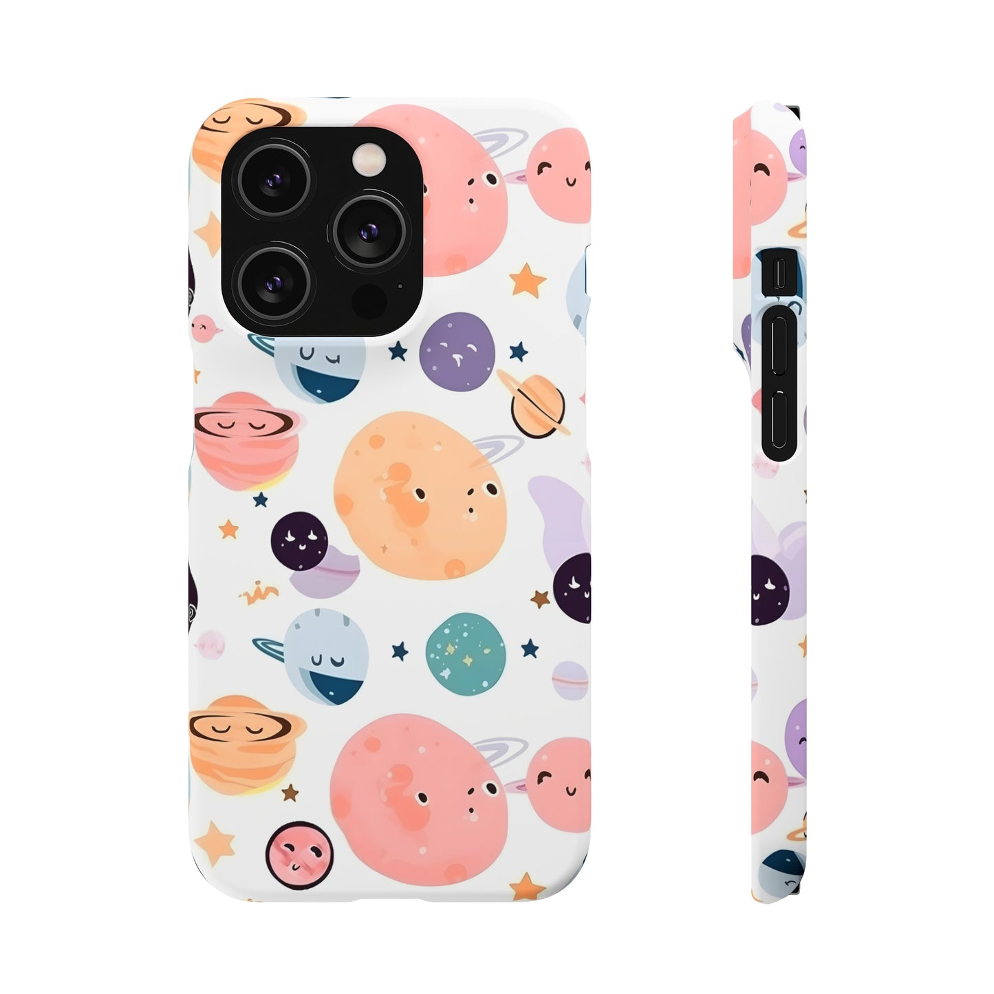 Celestial Bodies iPhone Snap Cases