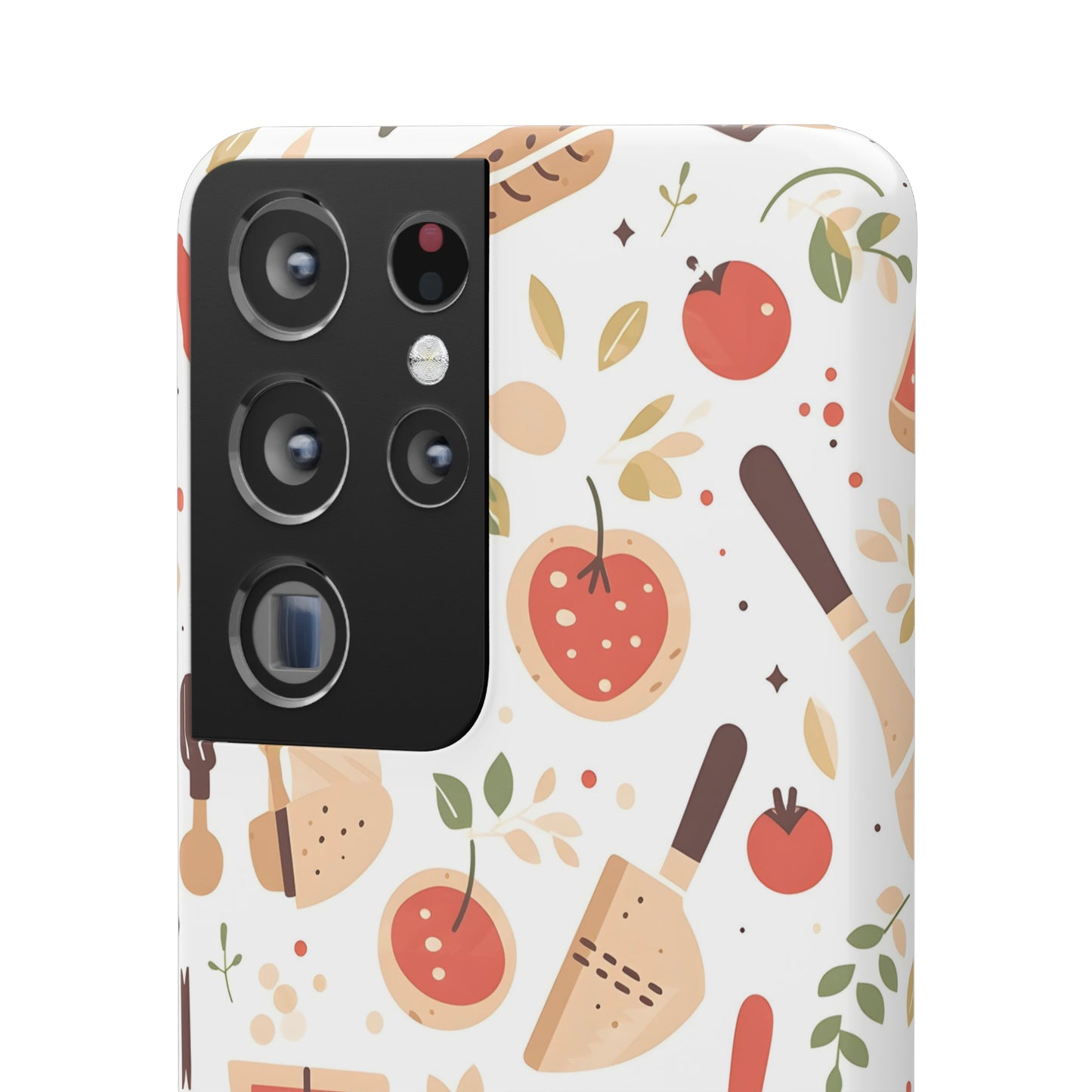 "Cherry Spritz" Samsung Snap Cases