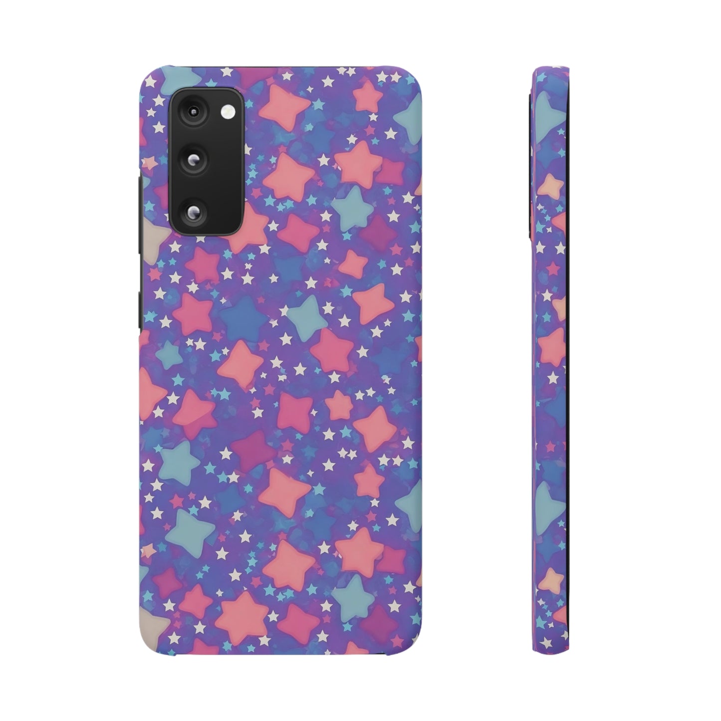 "Cosmic Sparkle" Samsung Snap Cases