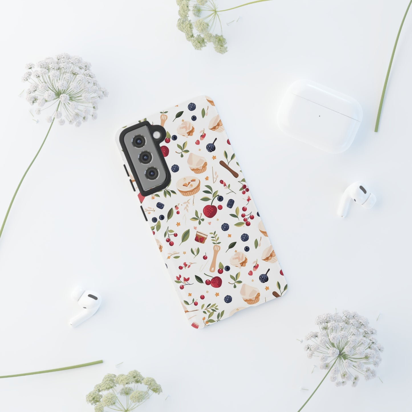 "Cherry Delight" Samsung Tough Cases