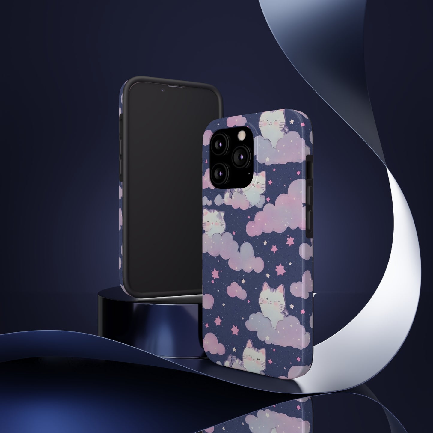 "Stellar Kitties" iPhone Tough Cases