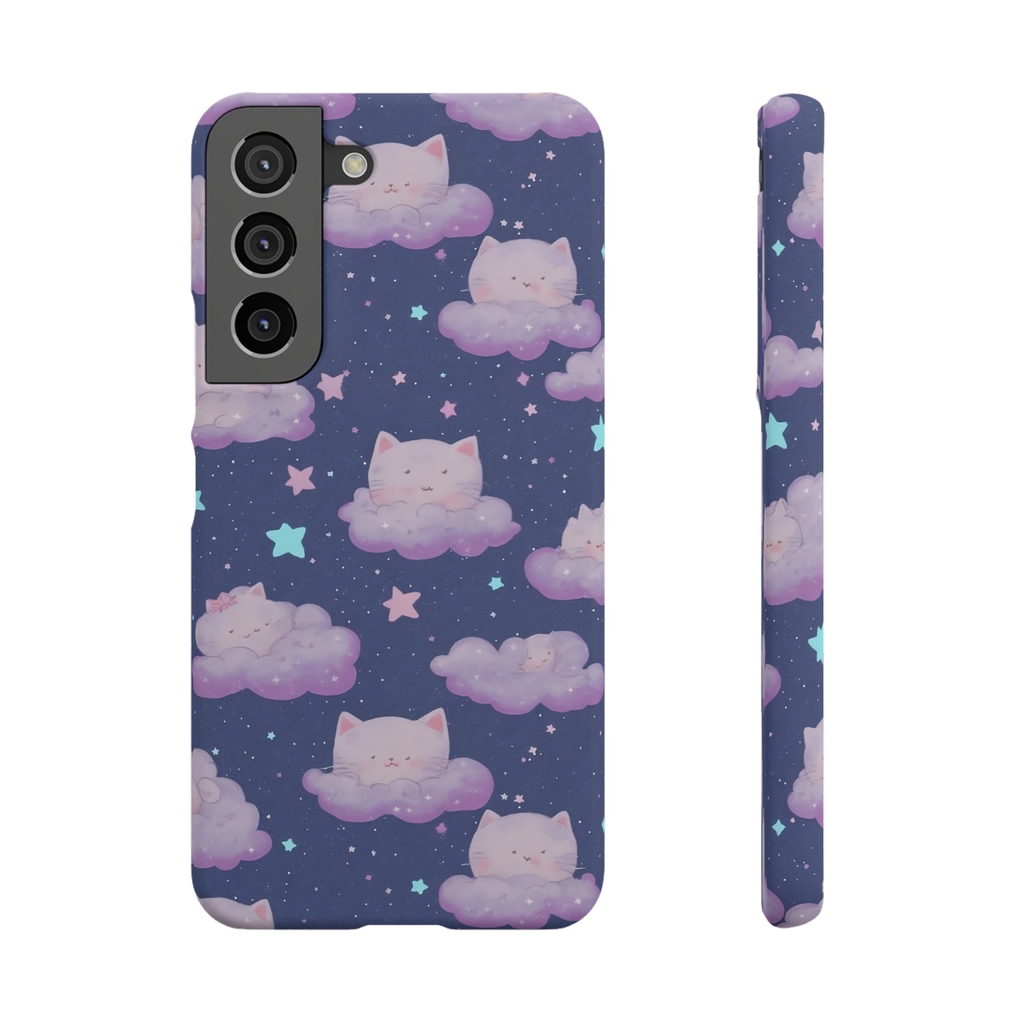 "Purrfect Paradise Sky" Samsung Snap Cases