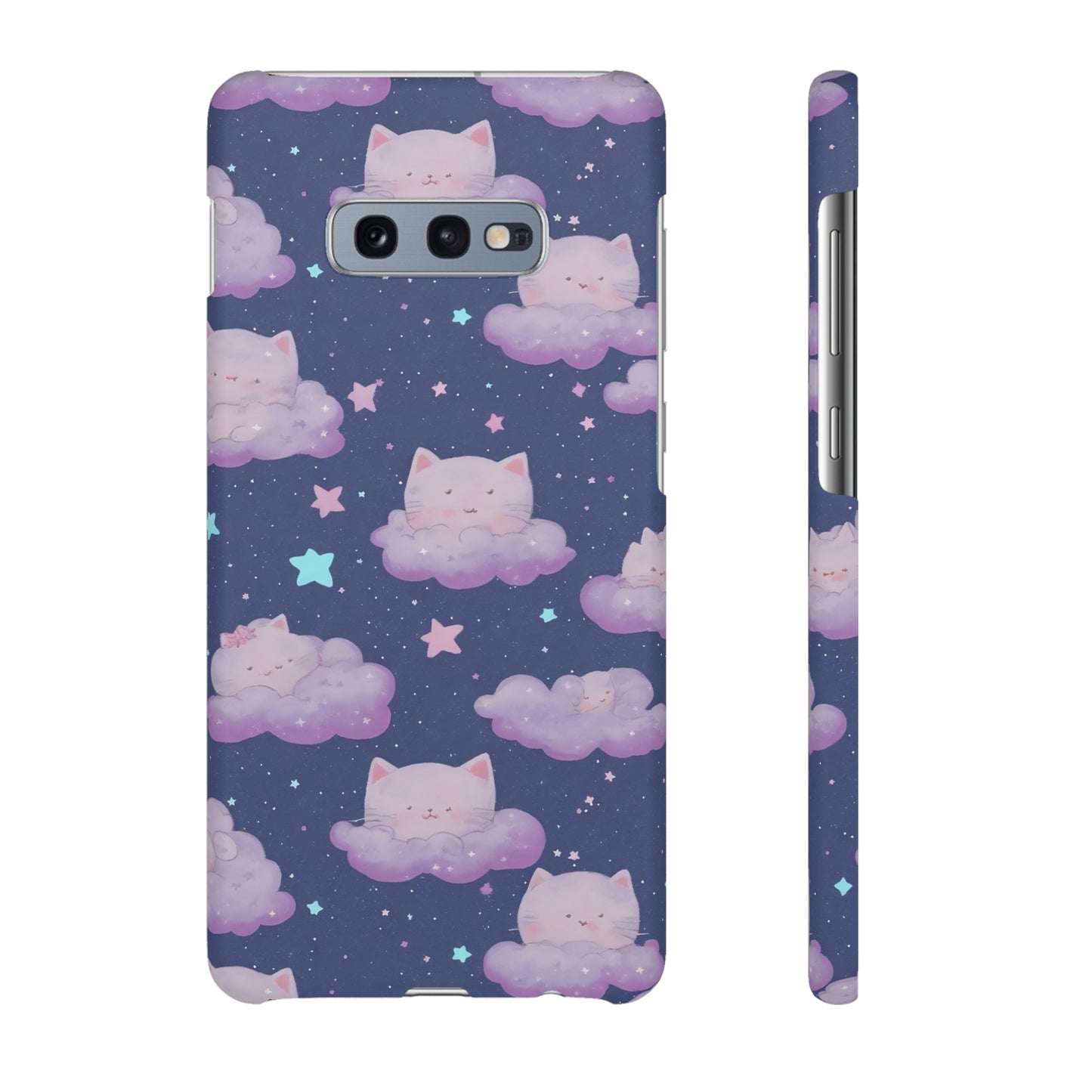 "Purrfect Paradise Sky" Samsung Snap Cases