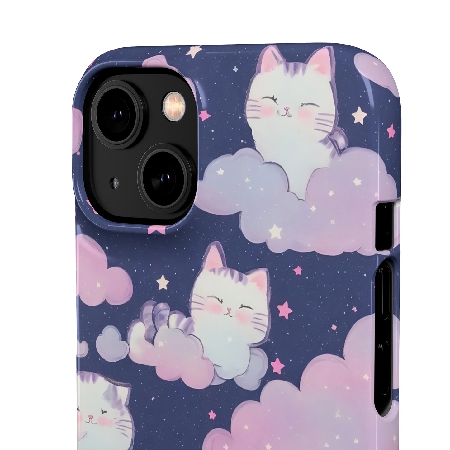 "Stellar Kitties" iPhone Snap Cases