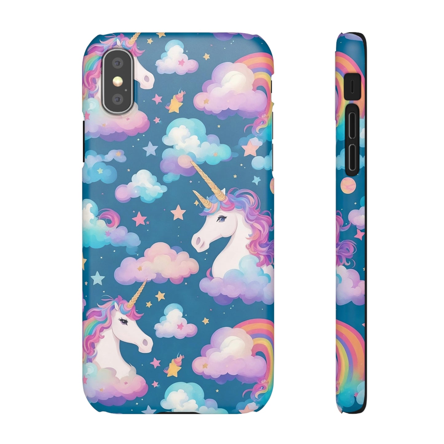 "Unicorn Daydream" iPhone Snap Cases