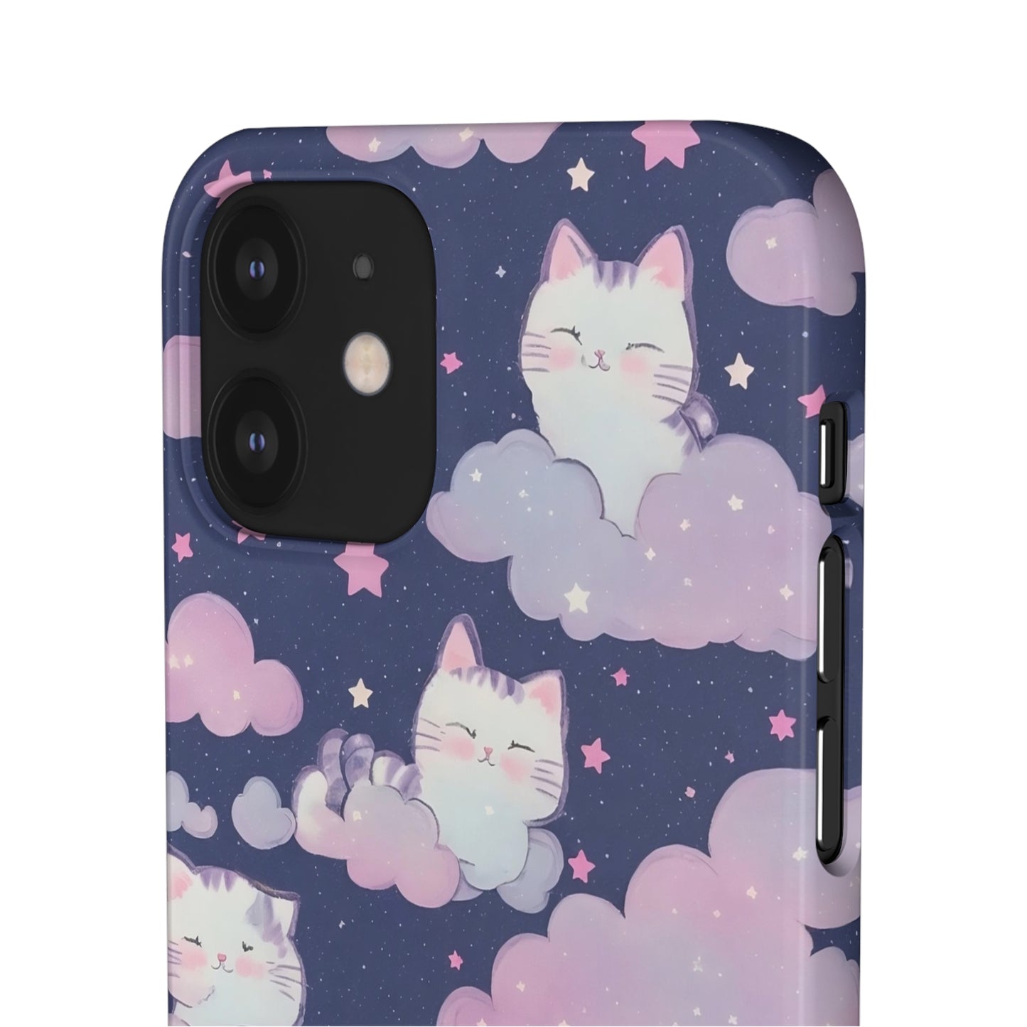 "Stellar Kitties" iPhone Snap Cases