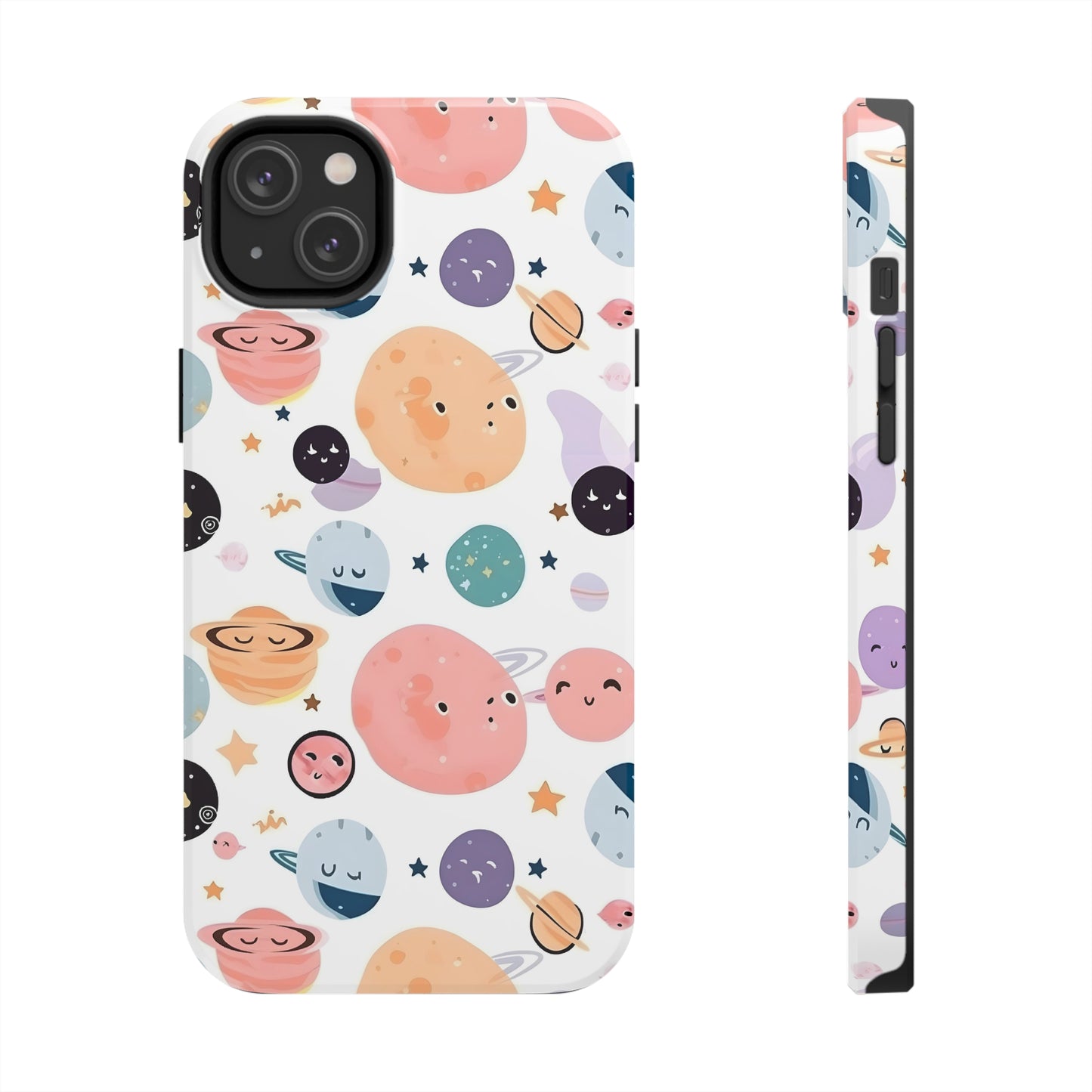 Celestial Bodies iPhone Tough Cases