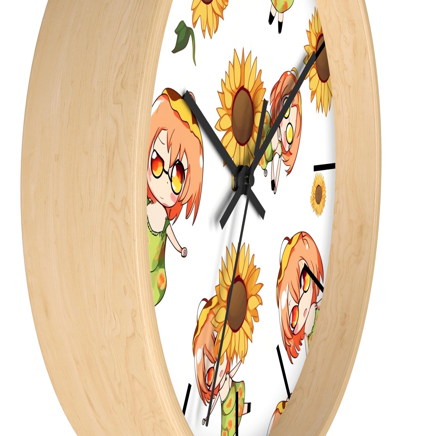 Saucy Sue Wall Clock