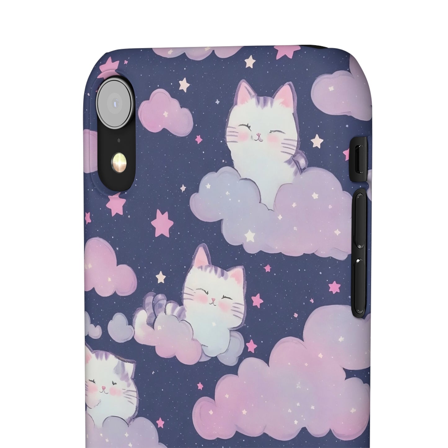 "Stellar Kitties" iPhone Snap Cases