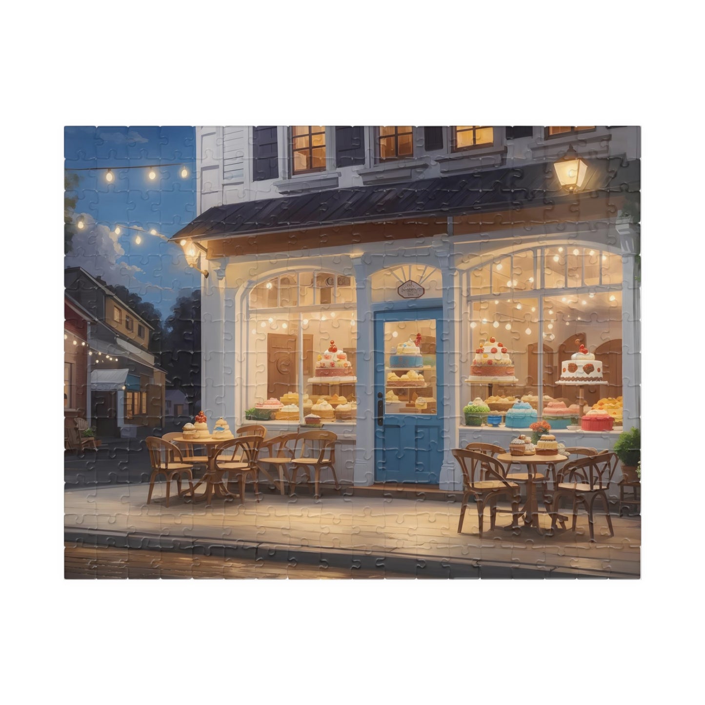 Cozy Cake Shop Puzzle (110, 252, 520-piece)